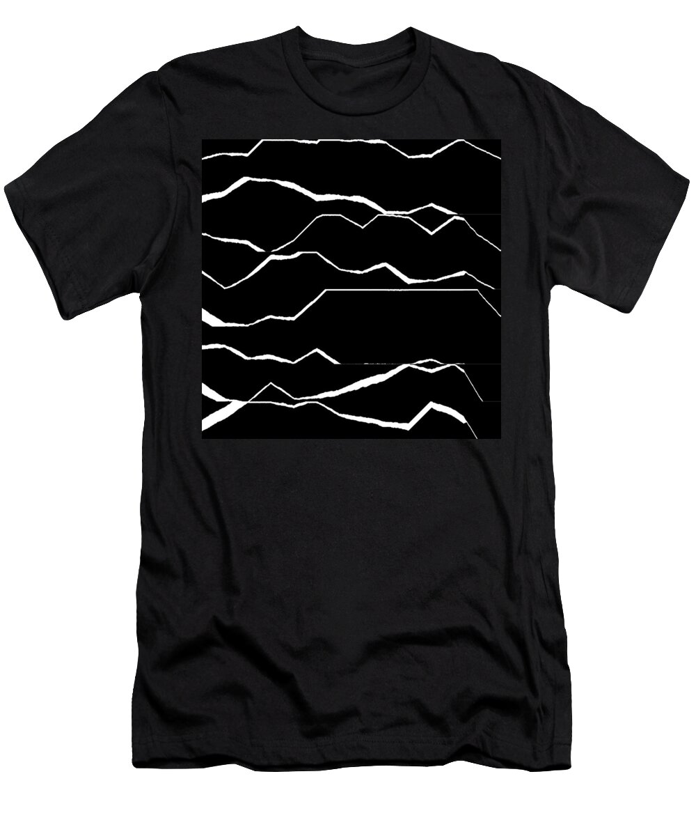Abstract T-Shirt featuring the digital art 5040.15.6 #5040156 by Gareth Lewis