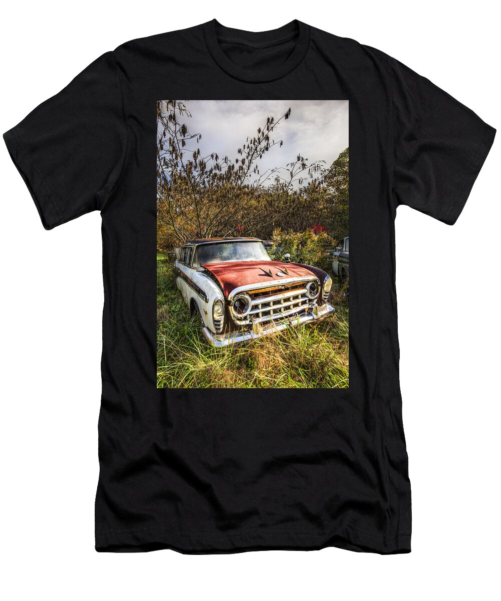 1950 T-Shirt featuring the photograph '57 Rambler #57 by Debra and Dave Vanderlaan
