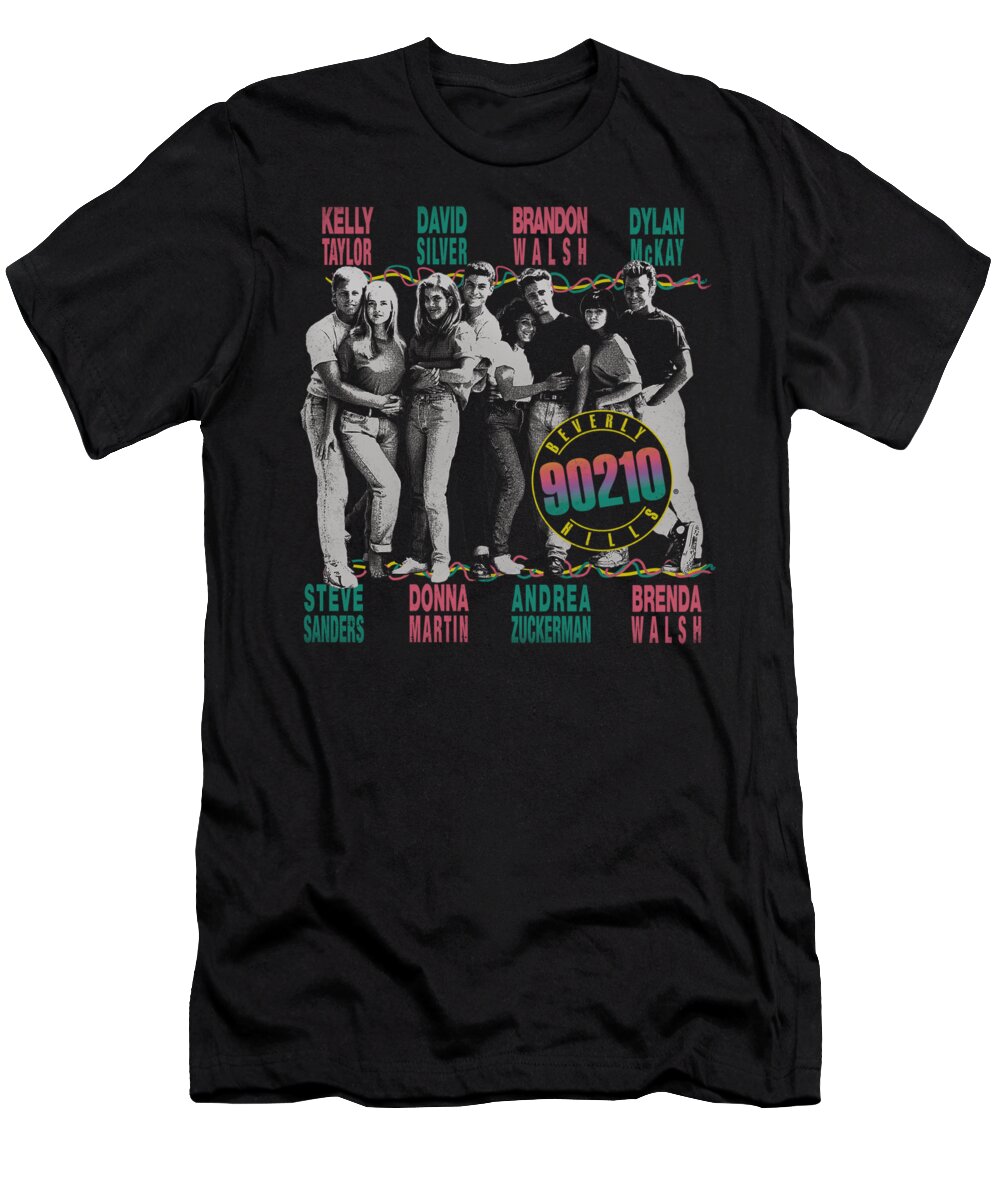 90210 T-Shirt featuring the digital art 90210 - We Got It by Brand A