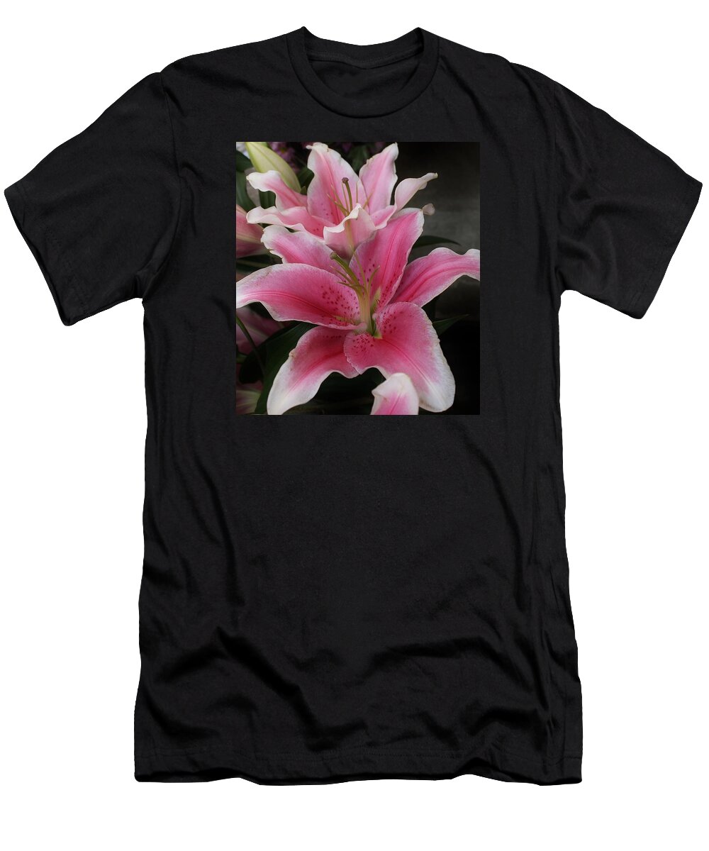 Flora T-Shirt featuring the photograph A Plesant Suprise by Bruce Bley