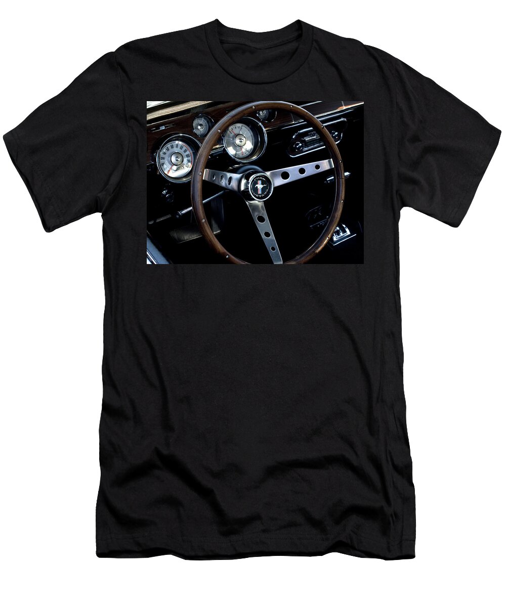 Holly Michigan Vintage Automobiles T-Shirt featuring the photograph A Work Of Art by Tara Lynn