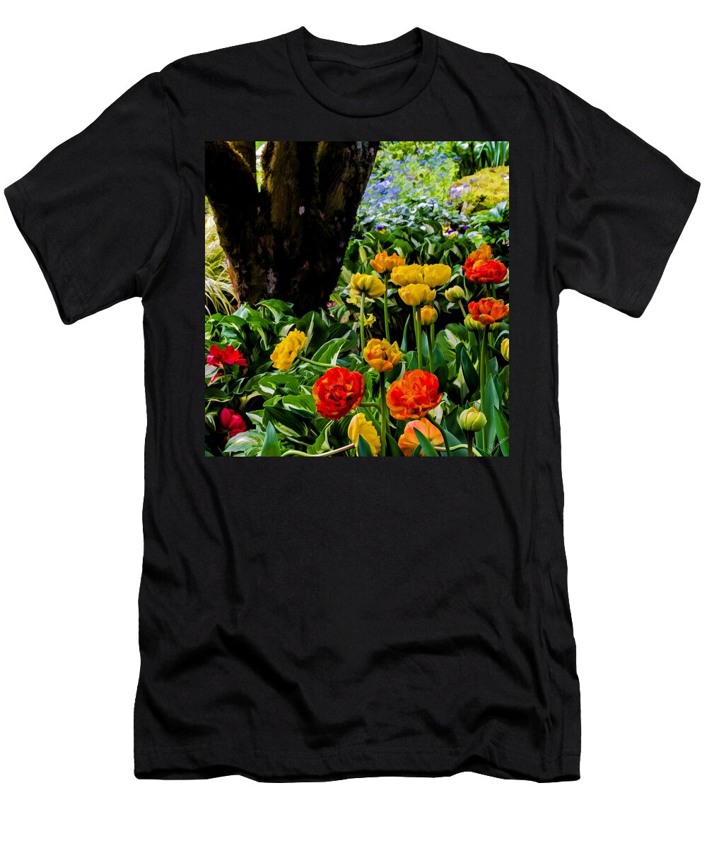 Afternoon Delight T-Shirt featuring the photograph Afternoon Delight by Jordan Blackstone