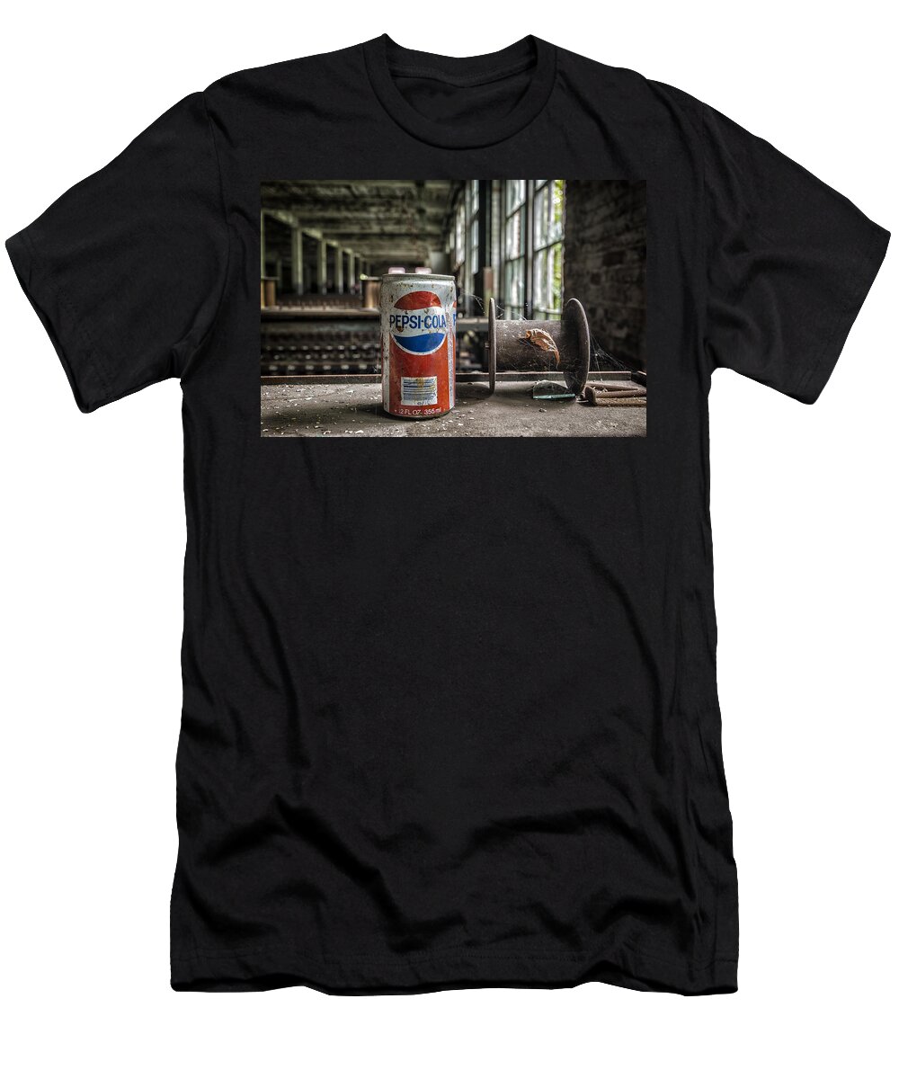 Pepsi T-Shirt featuring the photograph All i wanted was a Pepsi by Rob Dietrich