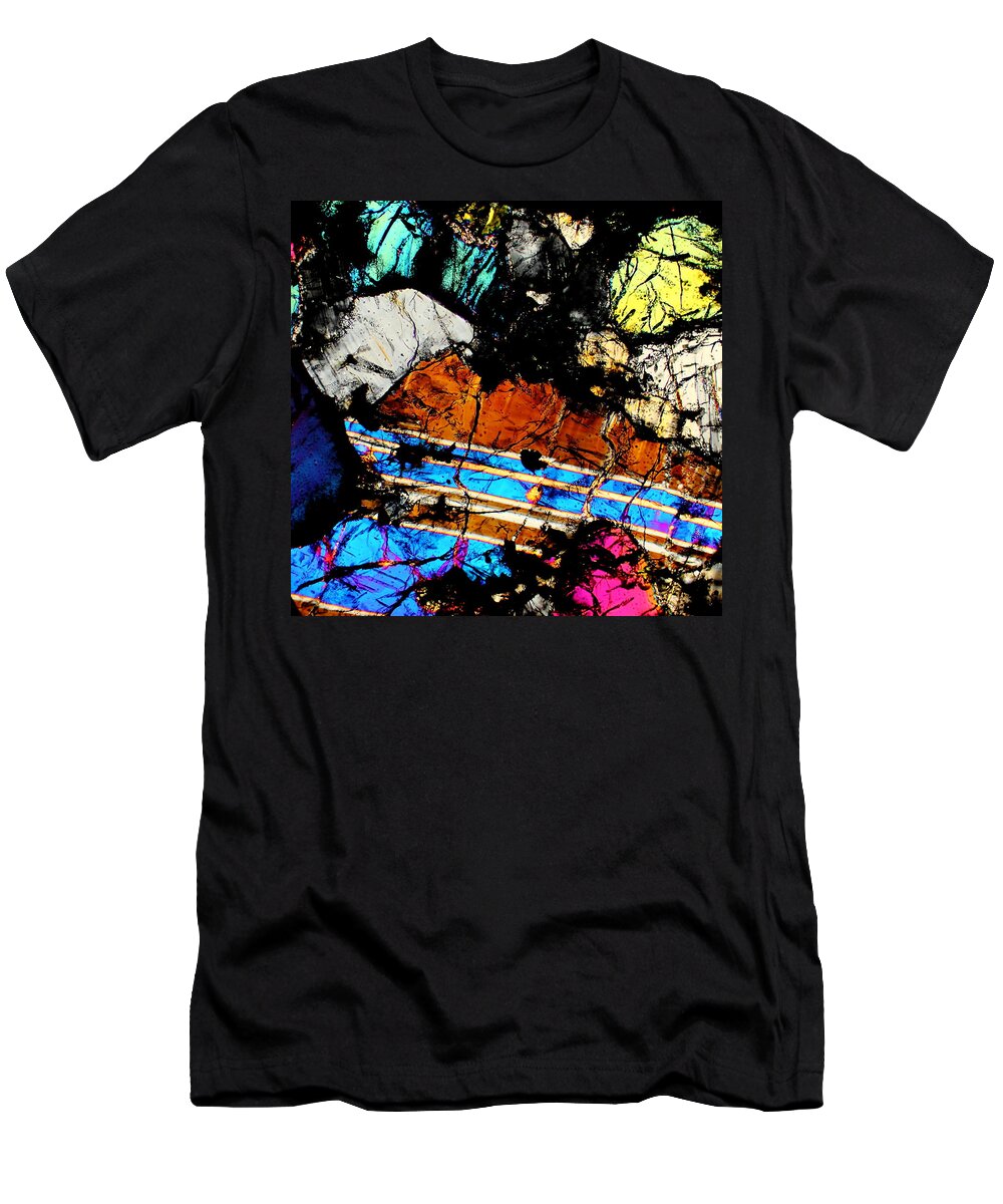 Meteorites T-Shirt featuring the photograph Almahata Sita by Hodges Jeffery