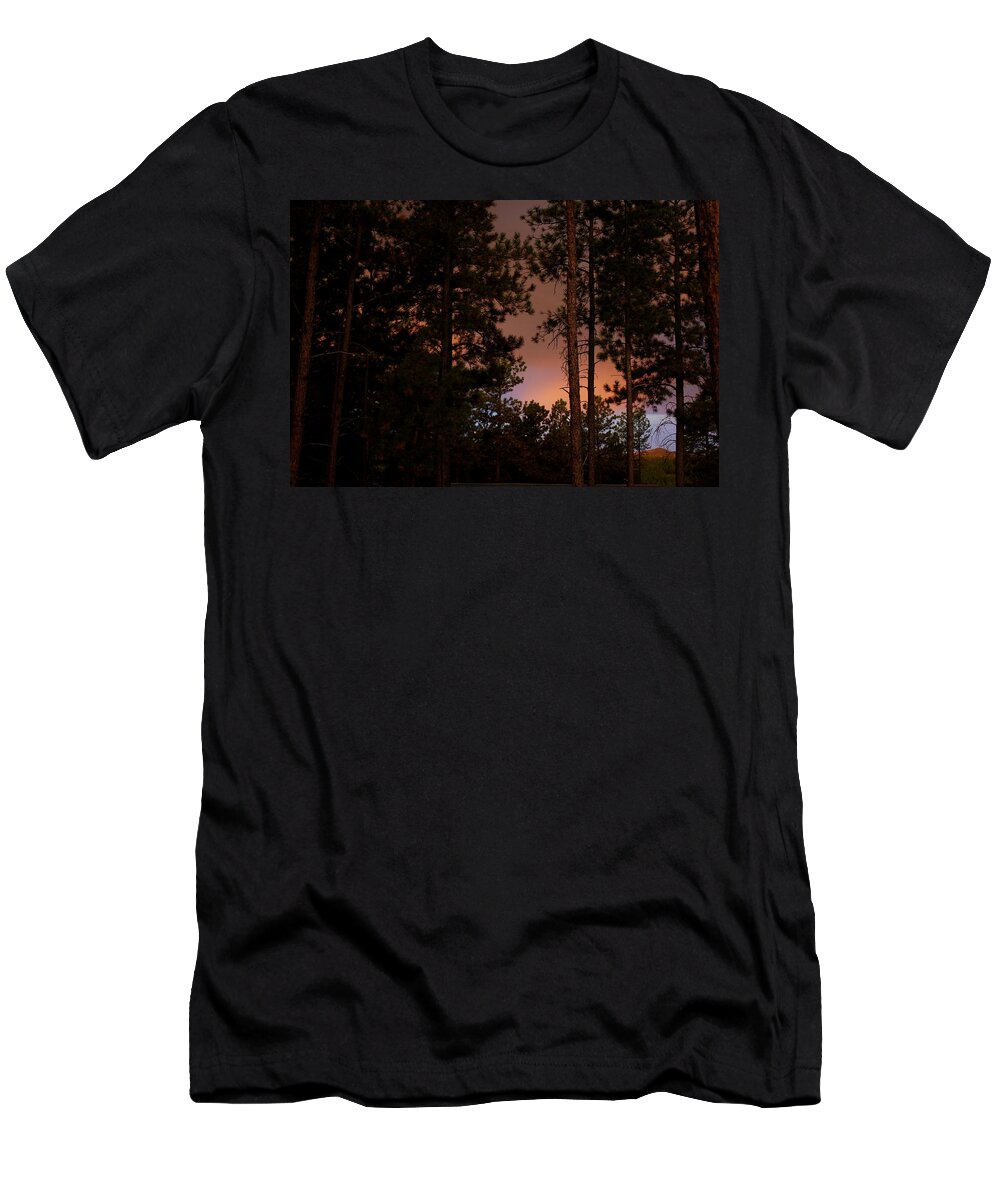 Sunrise T-Shirt featuring the photograph Alpine Sunrise by Greni Graph