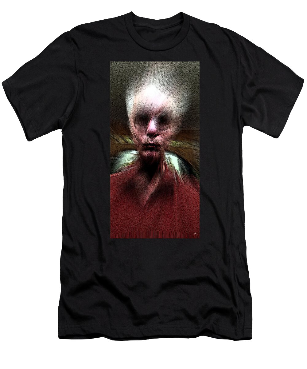The End T-Shirt featuring the digital art Always in the End by Ronald Bissett