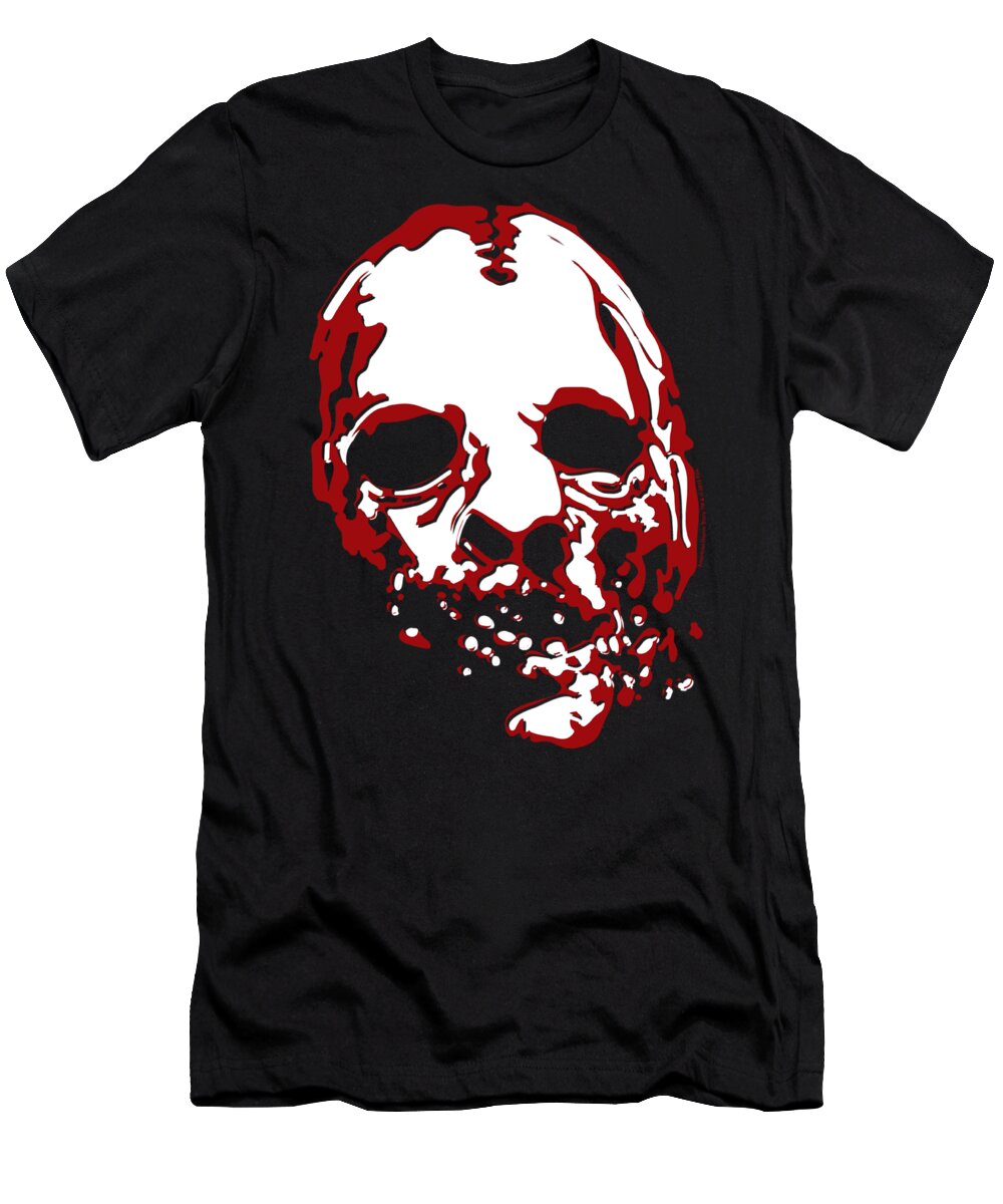  T-Shirt featuring the digital art American Horror Story - Bloody Face by Brand A