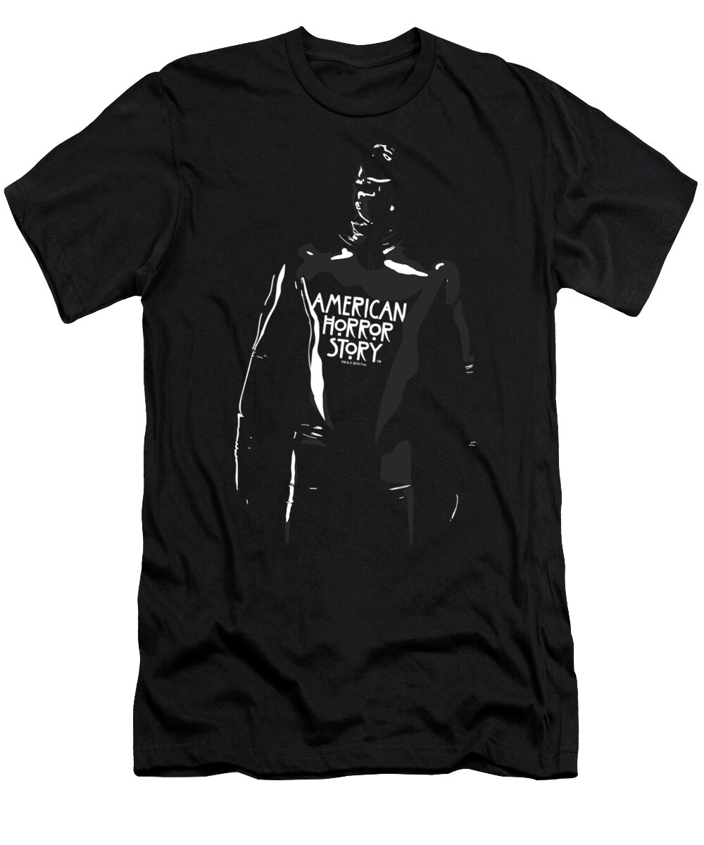  T-Shirt featuring the digital art American Horror Story - Rubber Man by Brand A