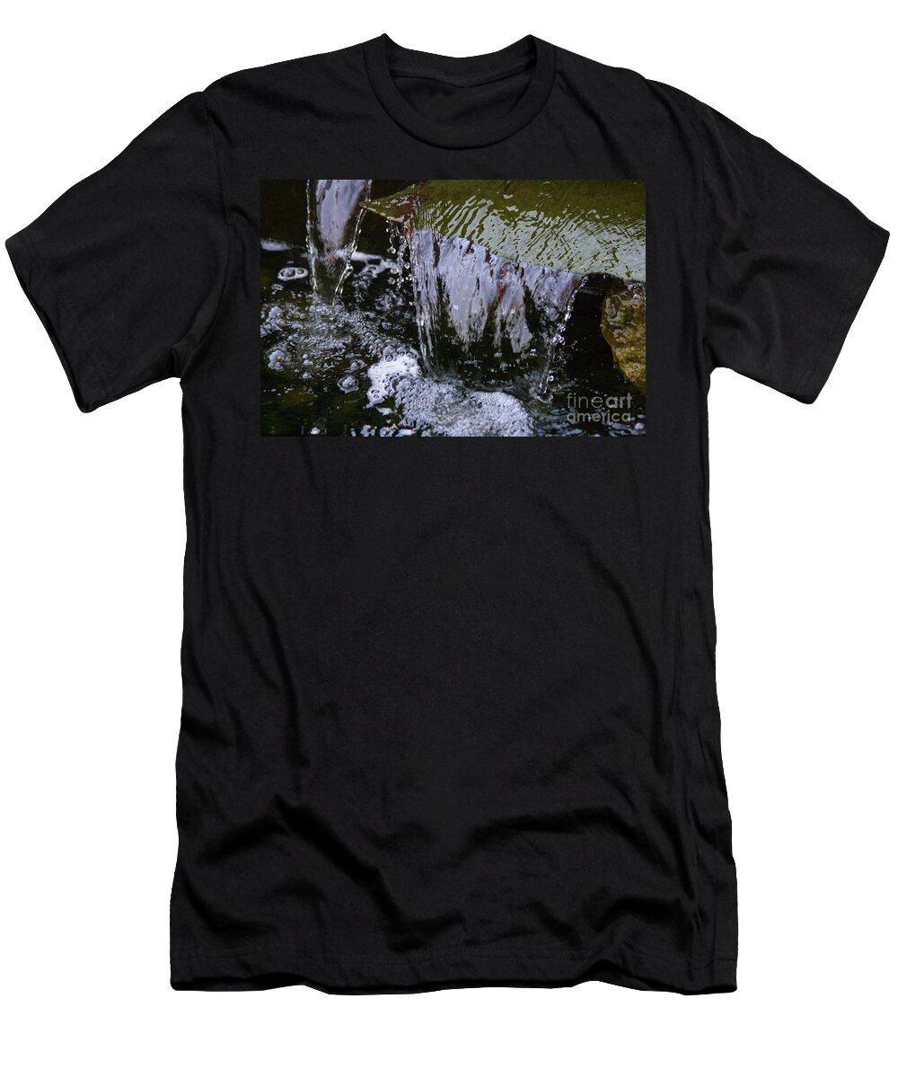 Water T-Shirt featuring the photograph Amphibian Delight by Stan Reckard