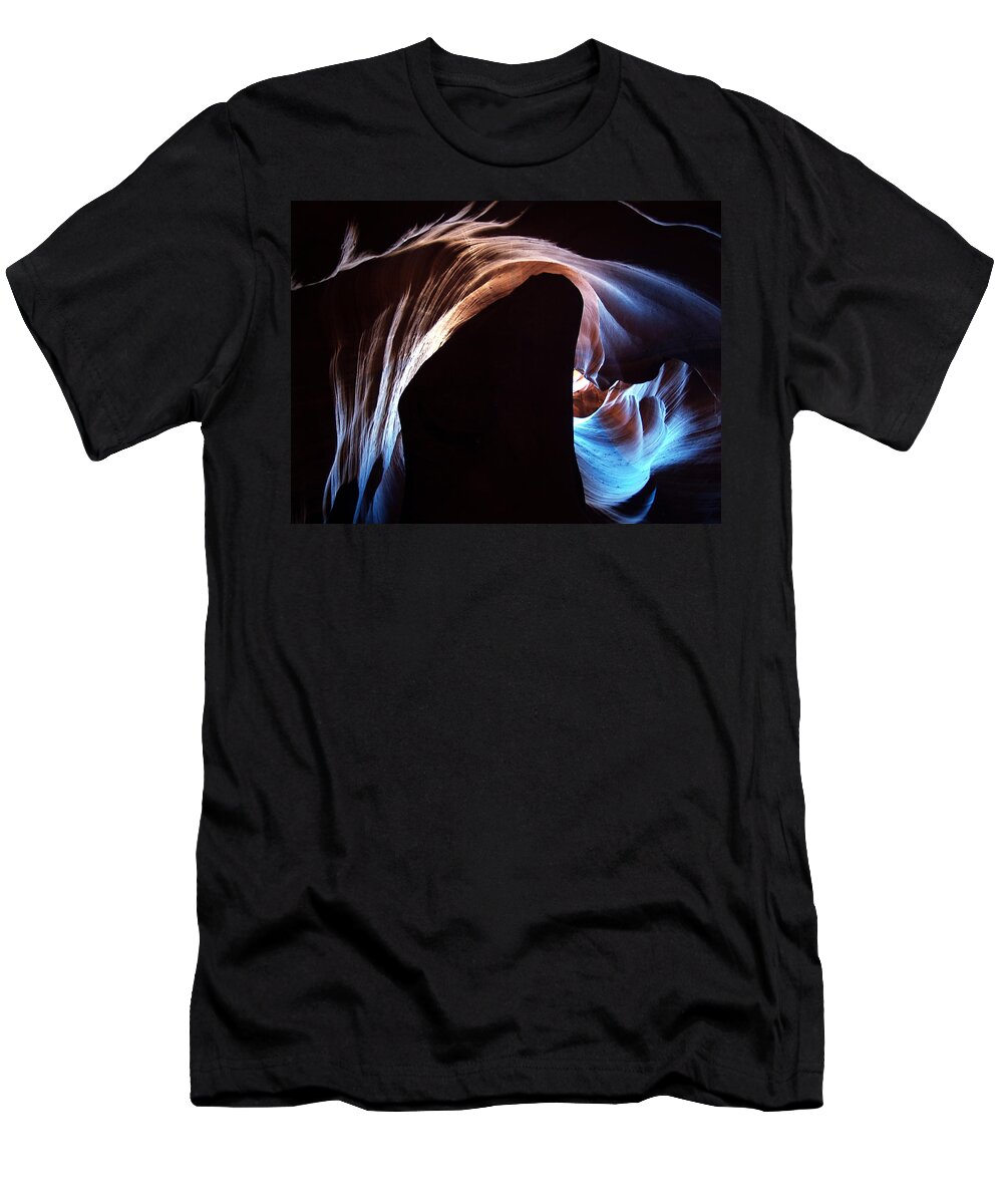 Landscapes T-Shirt featuring the photograph Antelope Canyon 09 by JustJeffAz Photography