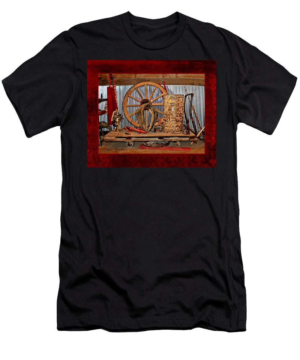 Antiquities T-Shirt featuring the photograph Antiquities by Sylvia Thornton