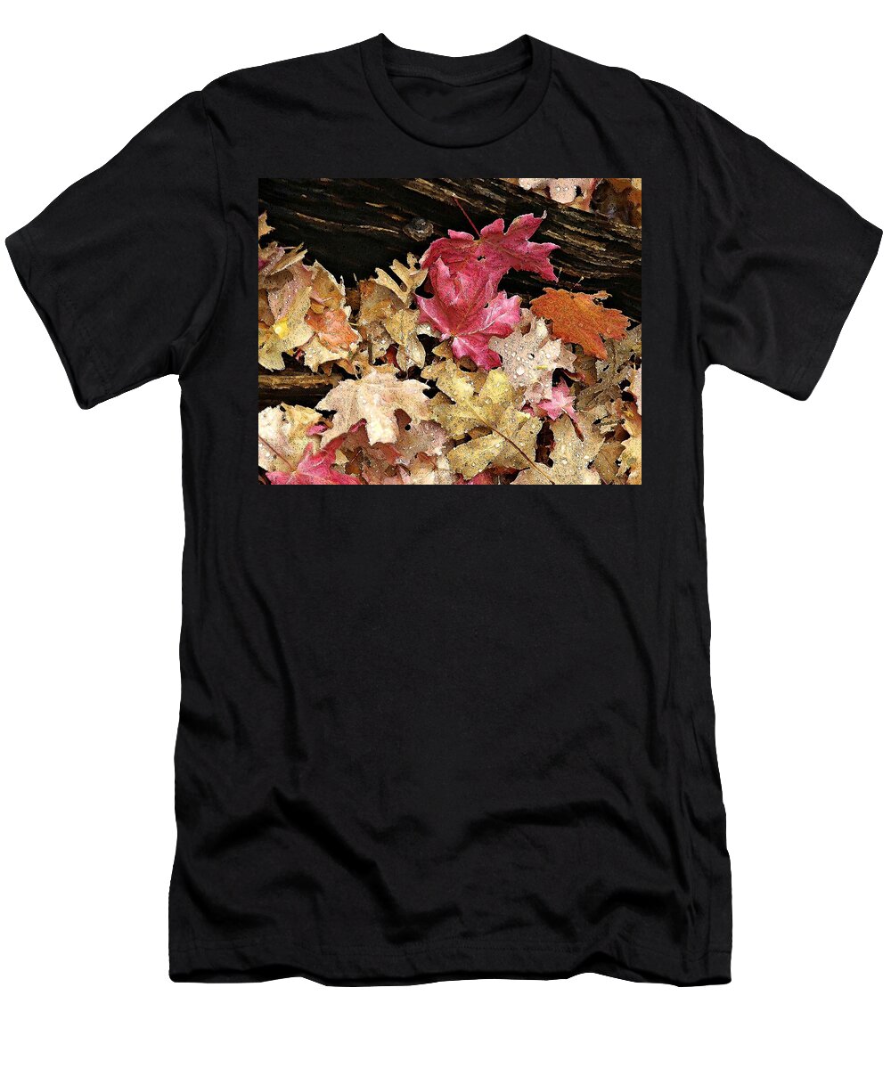 Landscape T-Shirt featuring the photograph Arizona Fall Colors by Matalyn Gardner