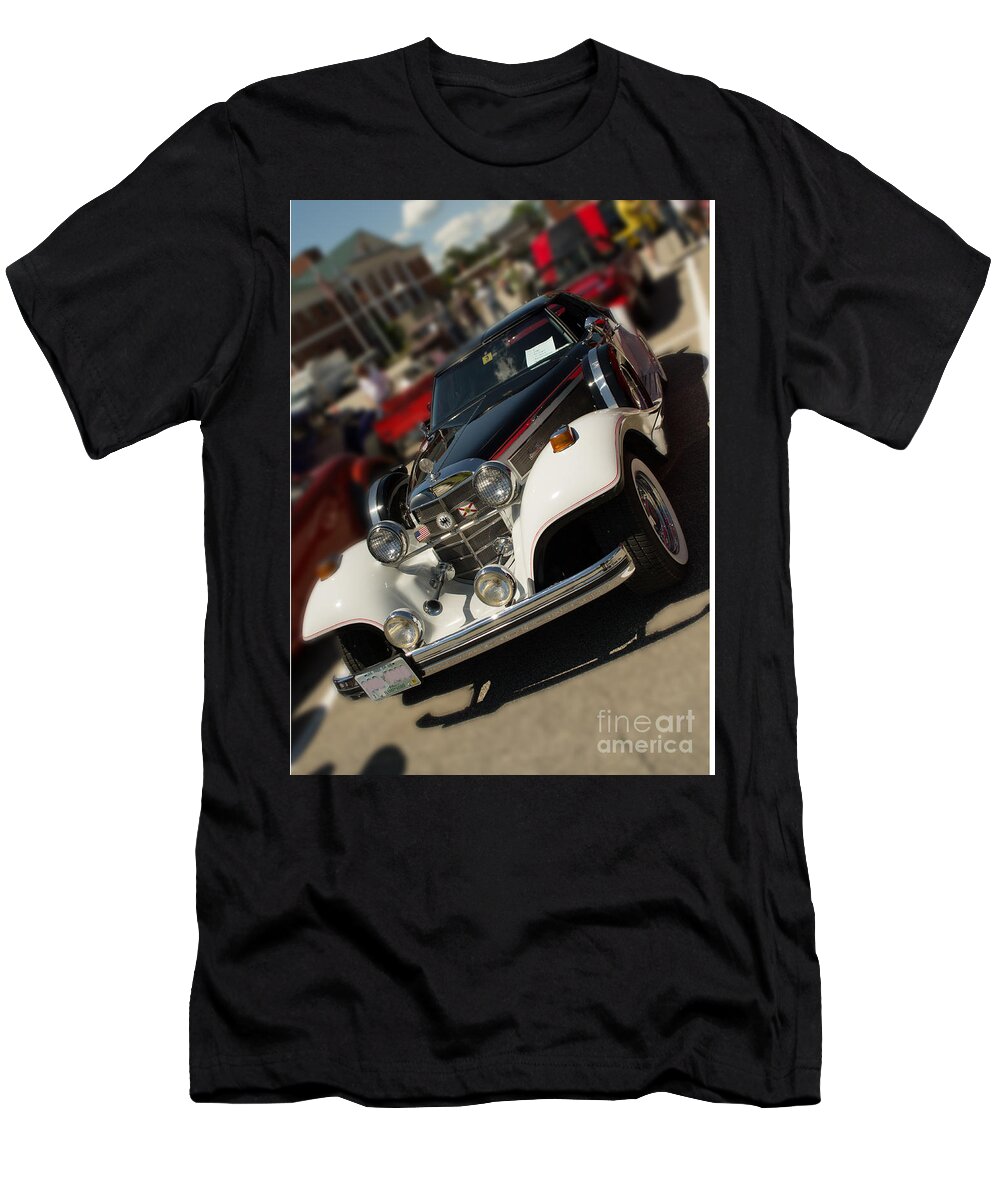 Car T-Shirt featuring the photograph Arriving in Style by Kevin Fortier