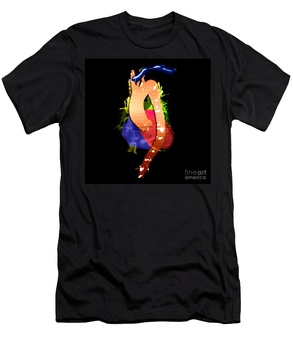 Ct Scan T-Shirt featuring the photograph Atherosclerosis, Ct by Living Art Enterprises