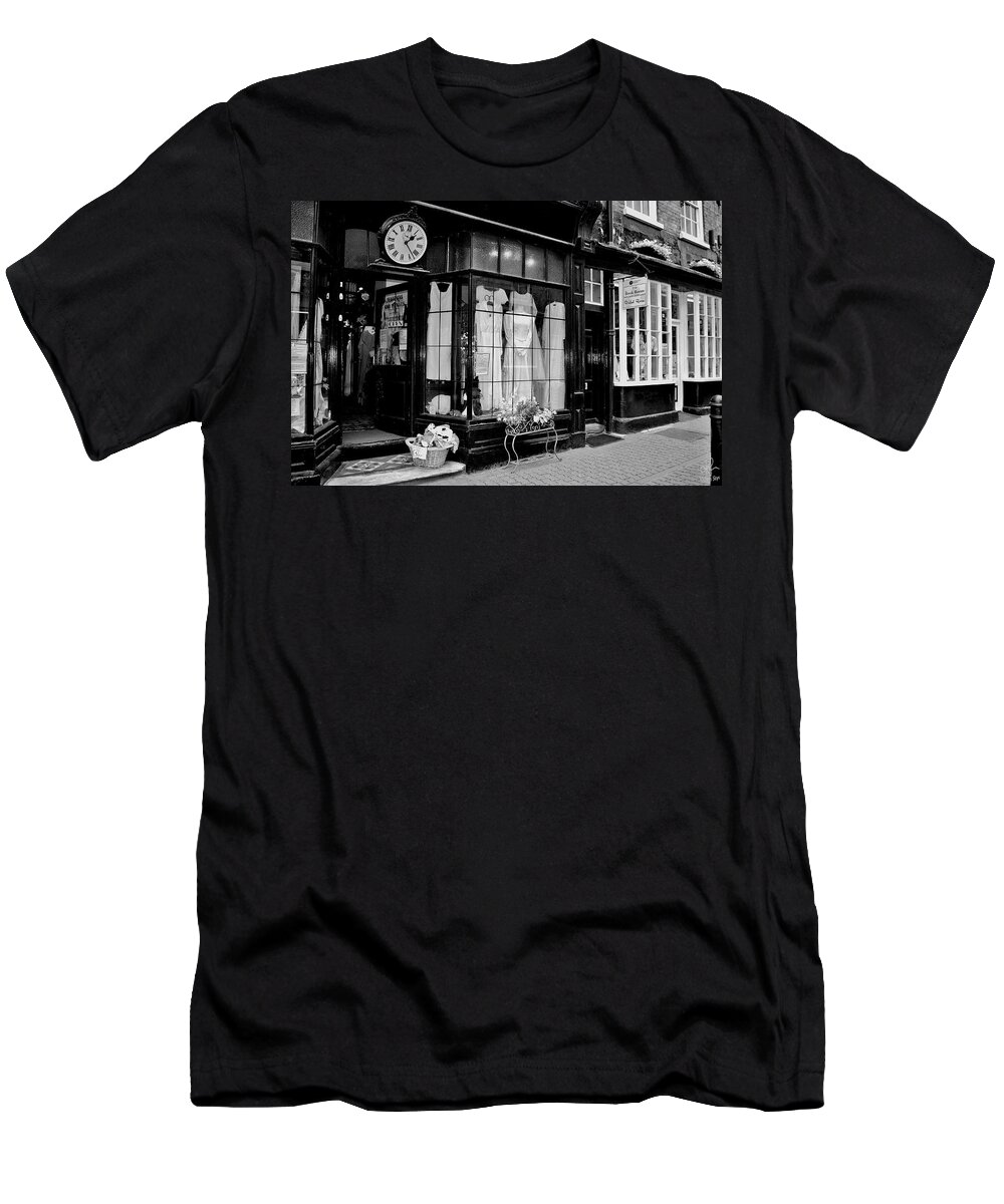Vintage T-Shirt featuring the photograph Back In Time by Pennie McCracken