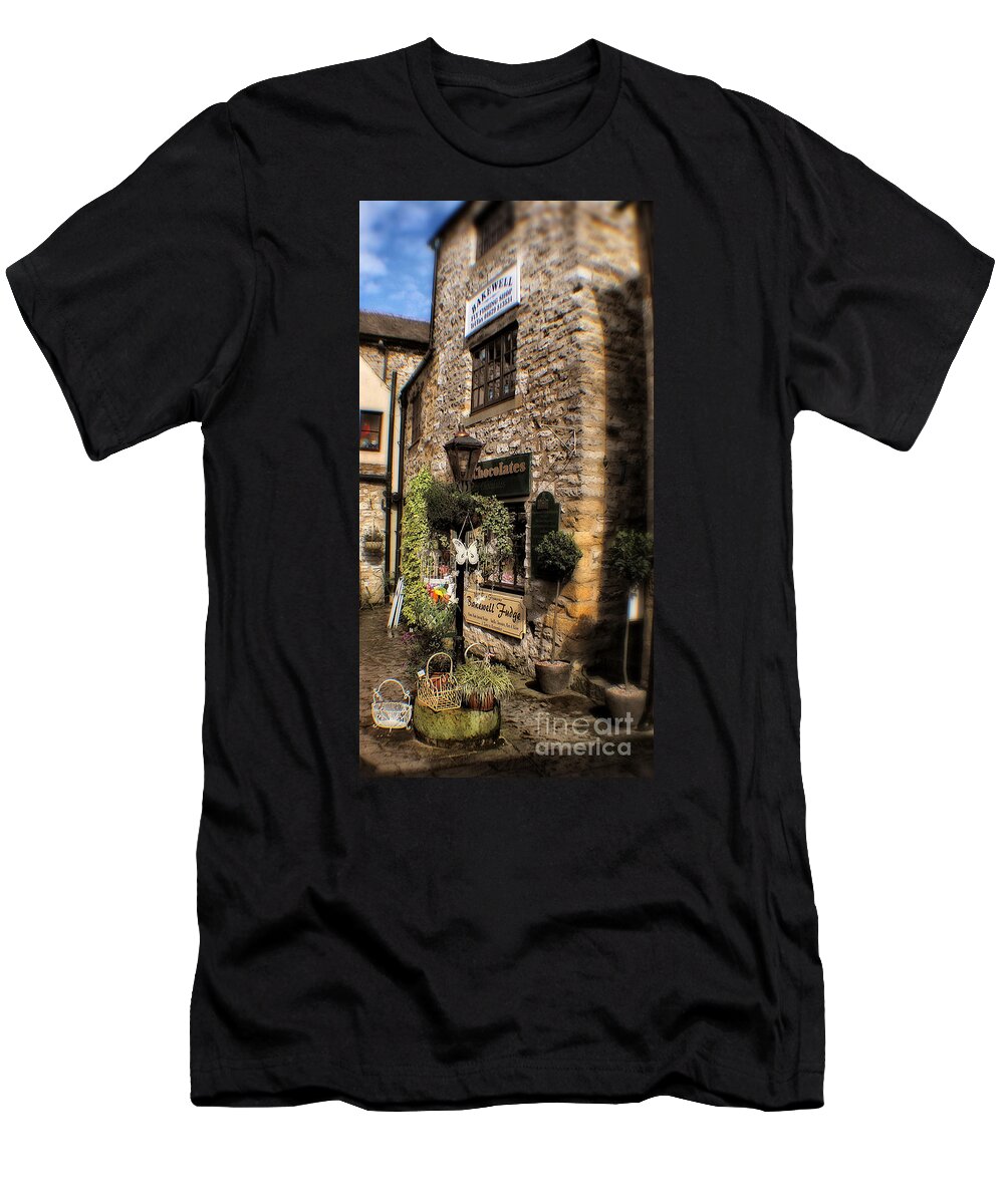Doors T-Shirt featuring the photograph Fly Fishing Shop by Doc Braham