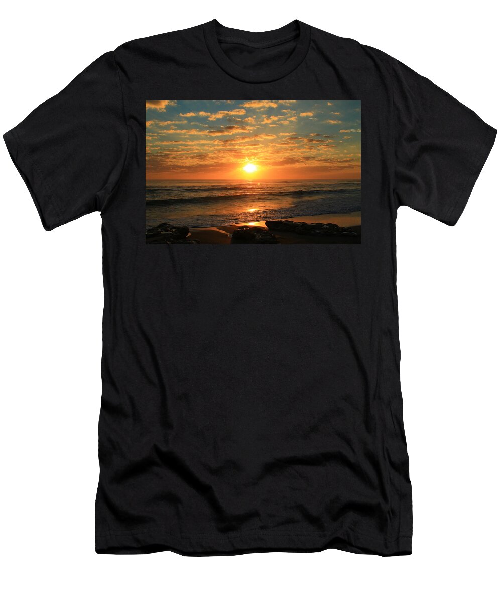 Jupiter T-Shirt featuring the photograph Ball of Yellow by Catie Canetti