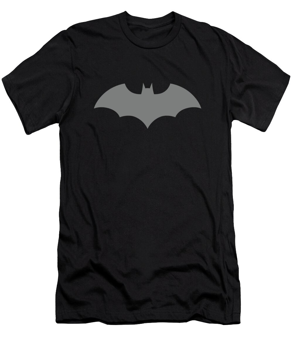  T-Shirt featuring the digital art Batman - 52 Black by Brand A