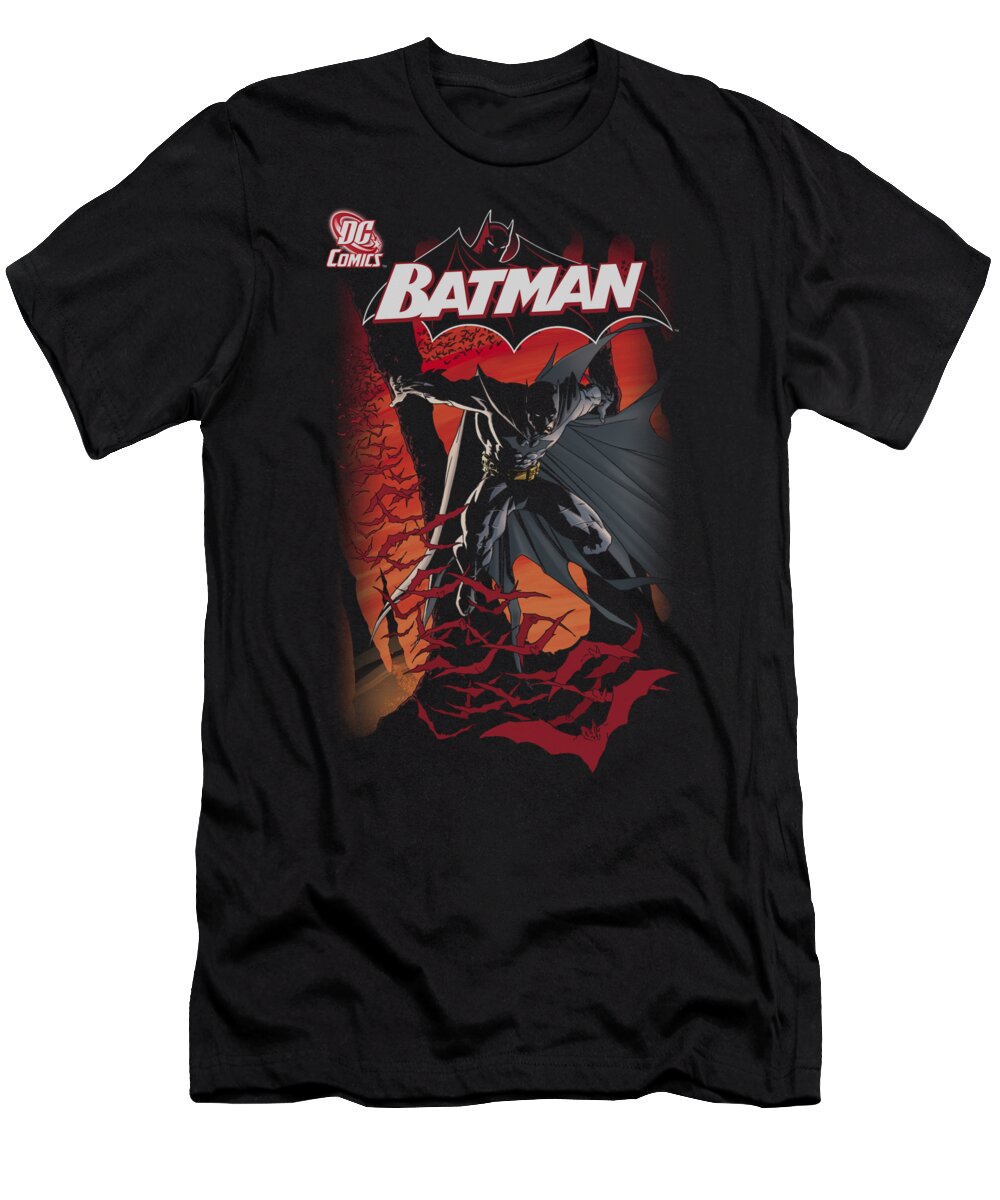 Batman T-Shirt featuring the digital art Batman - #655 Cover by Brand A