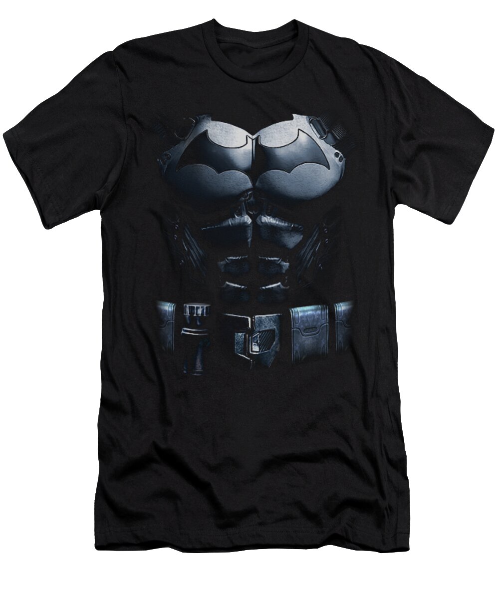 Batman T-Shirt featuring the digital art Batman Arkham Origins - Costume by Brand A