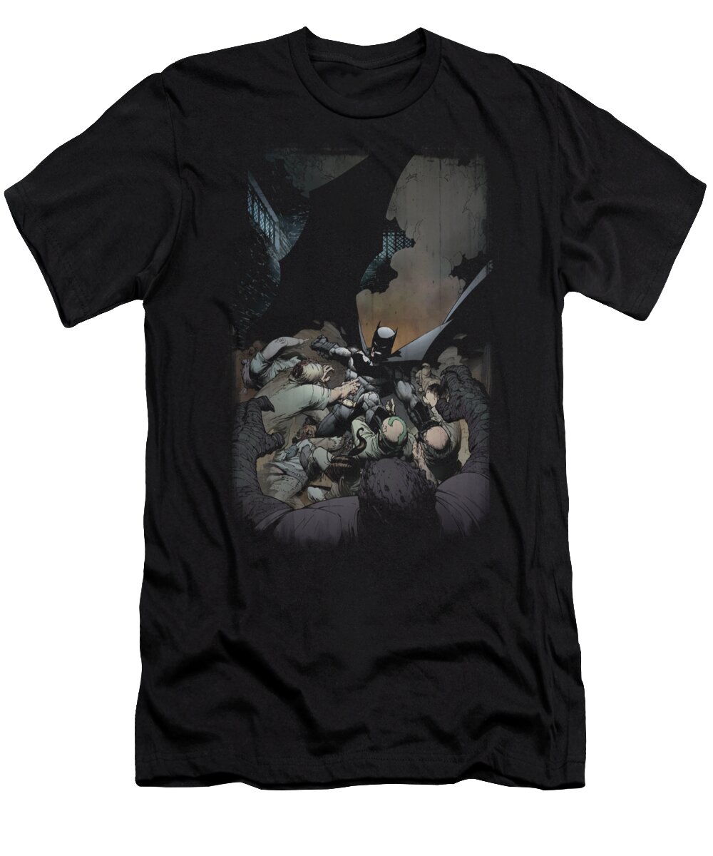 Batman T-Shirt featuring the digital art Batman - Batman #1 by Brand A