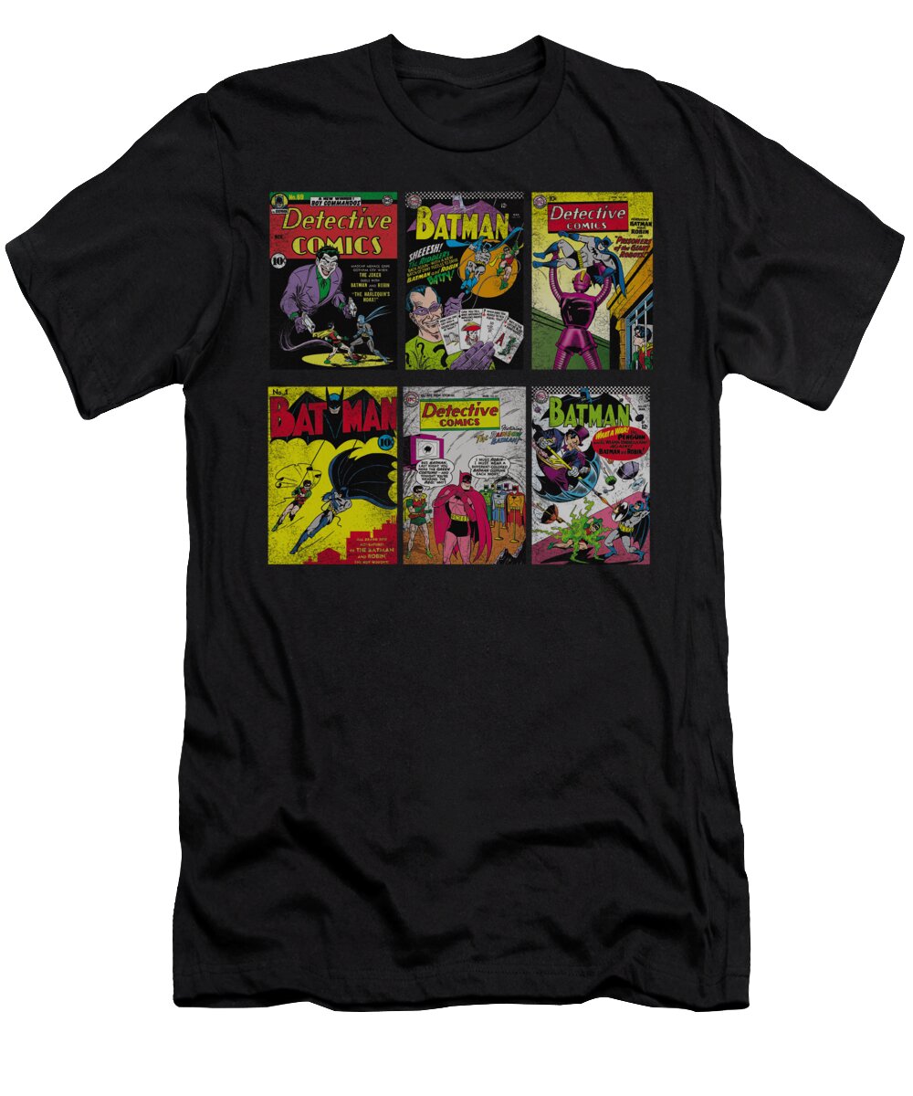 Batman T-Shirt featuring the digital art Batman - Bm Covers by Brand A