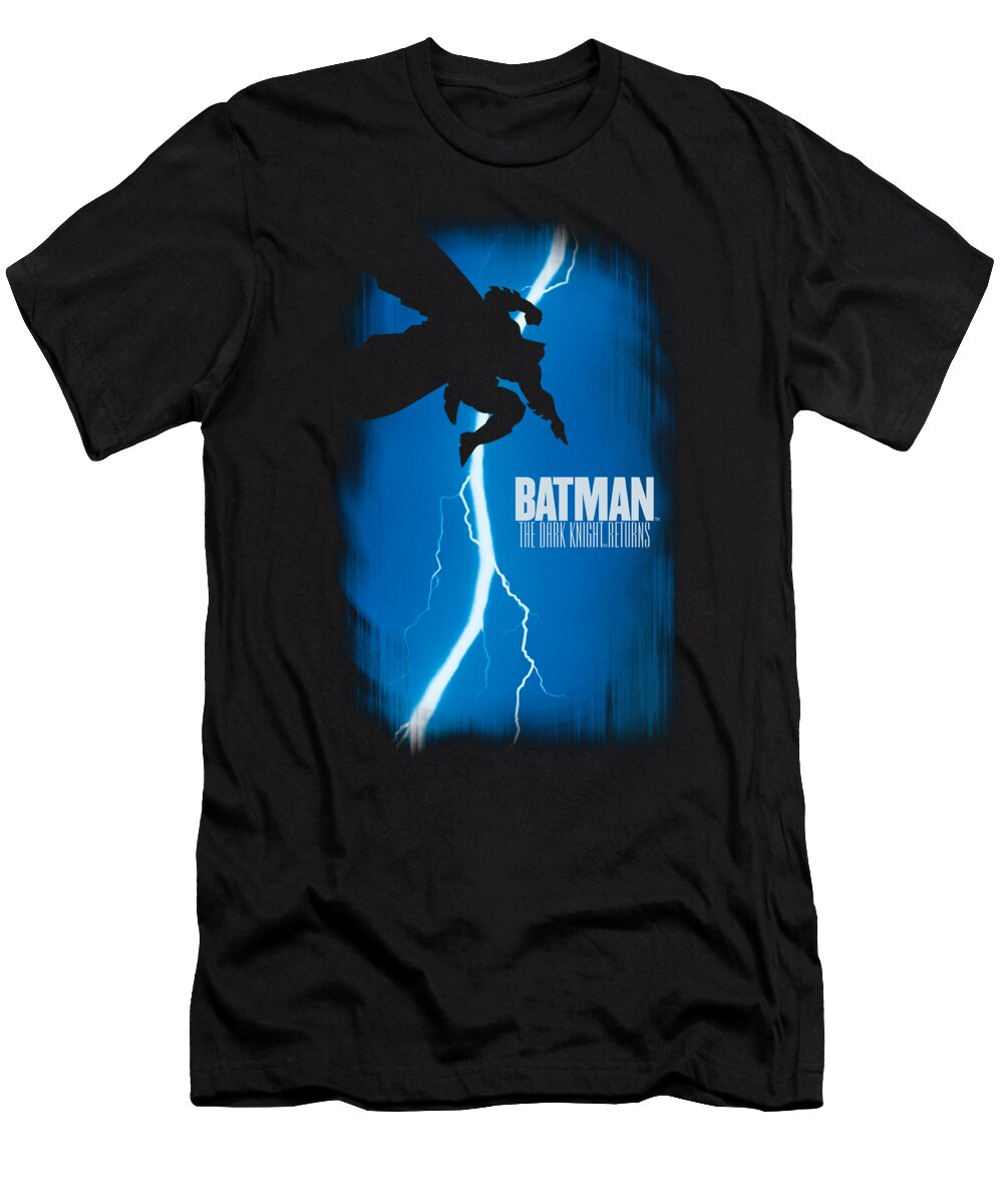  T-Shirt featuring the digital art Batman - Dkr Cover by Brand A