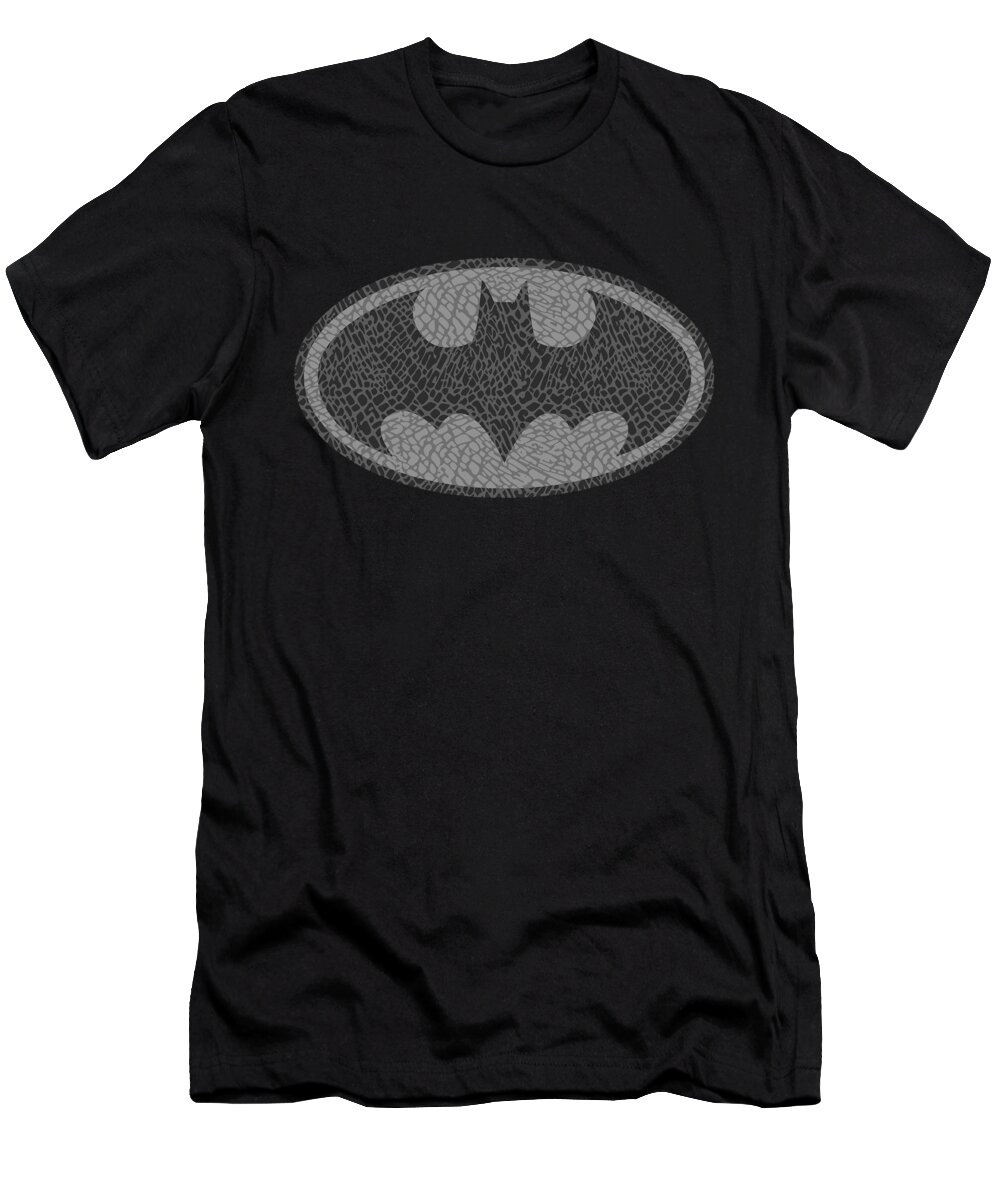  T-Shirt featuring the digital art Batman - Elephant Signal by Brand A