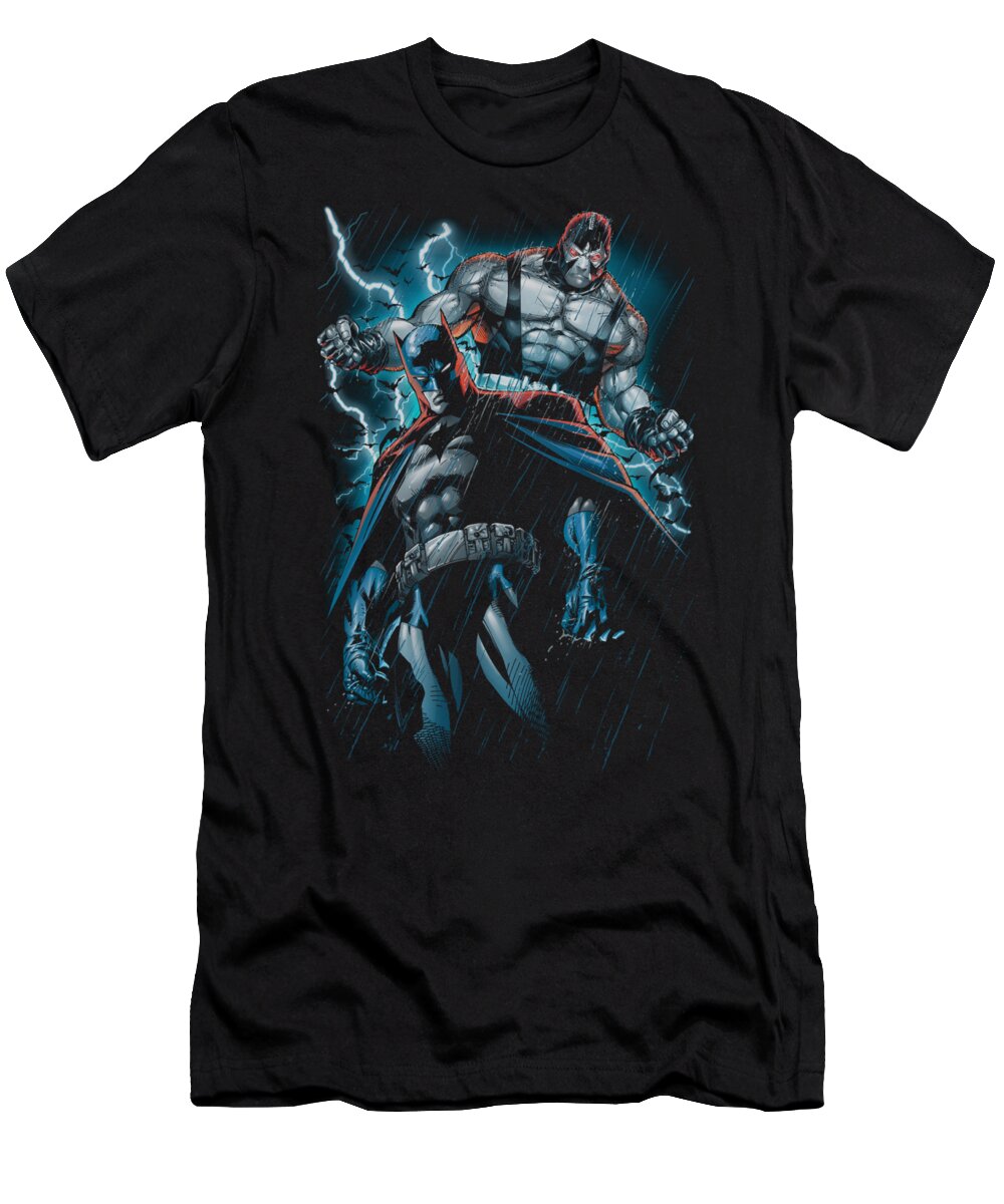  T-Shirt featuring the digital art Batman - Evil Rising by Brand A