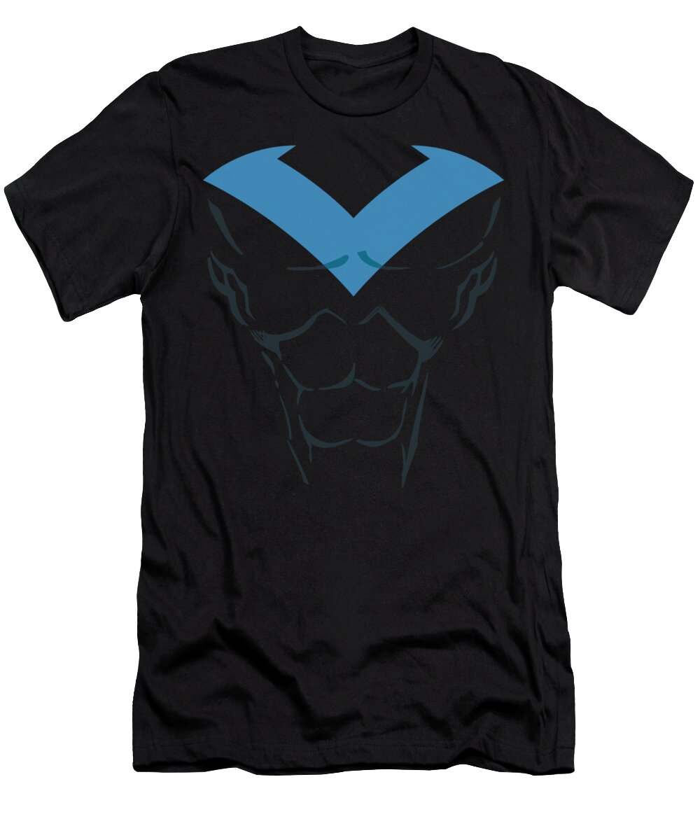 Batman T-Shirt featuring the digital art Batman - Nightwing Costume by Brand A