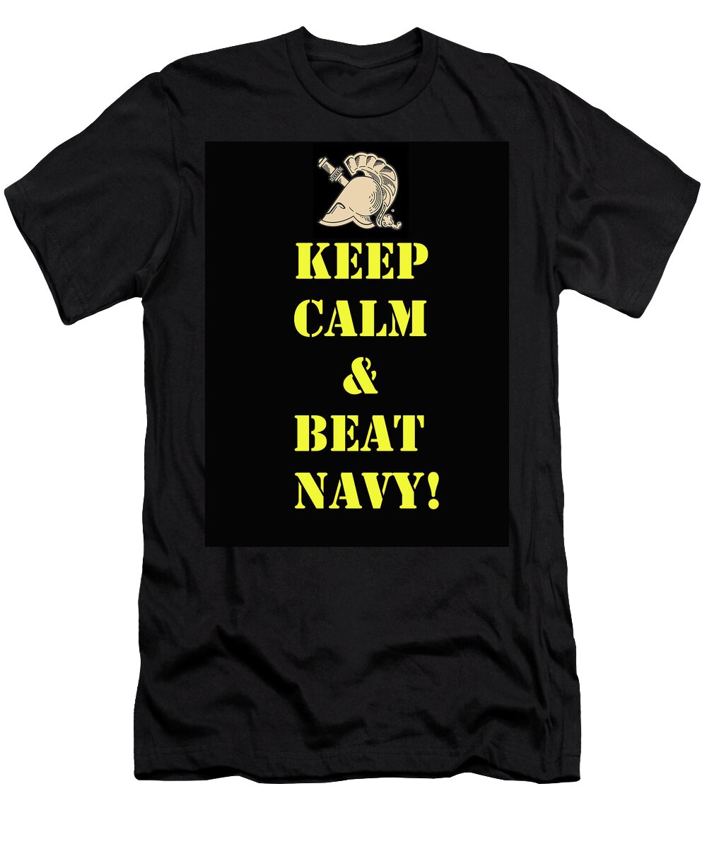 west Point T-Shirt featuring the photograph Beat Navy by Dan McManus