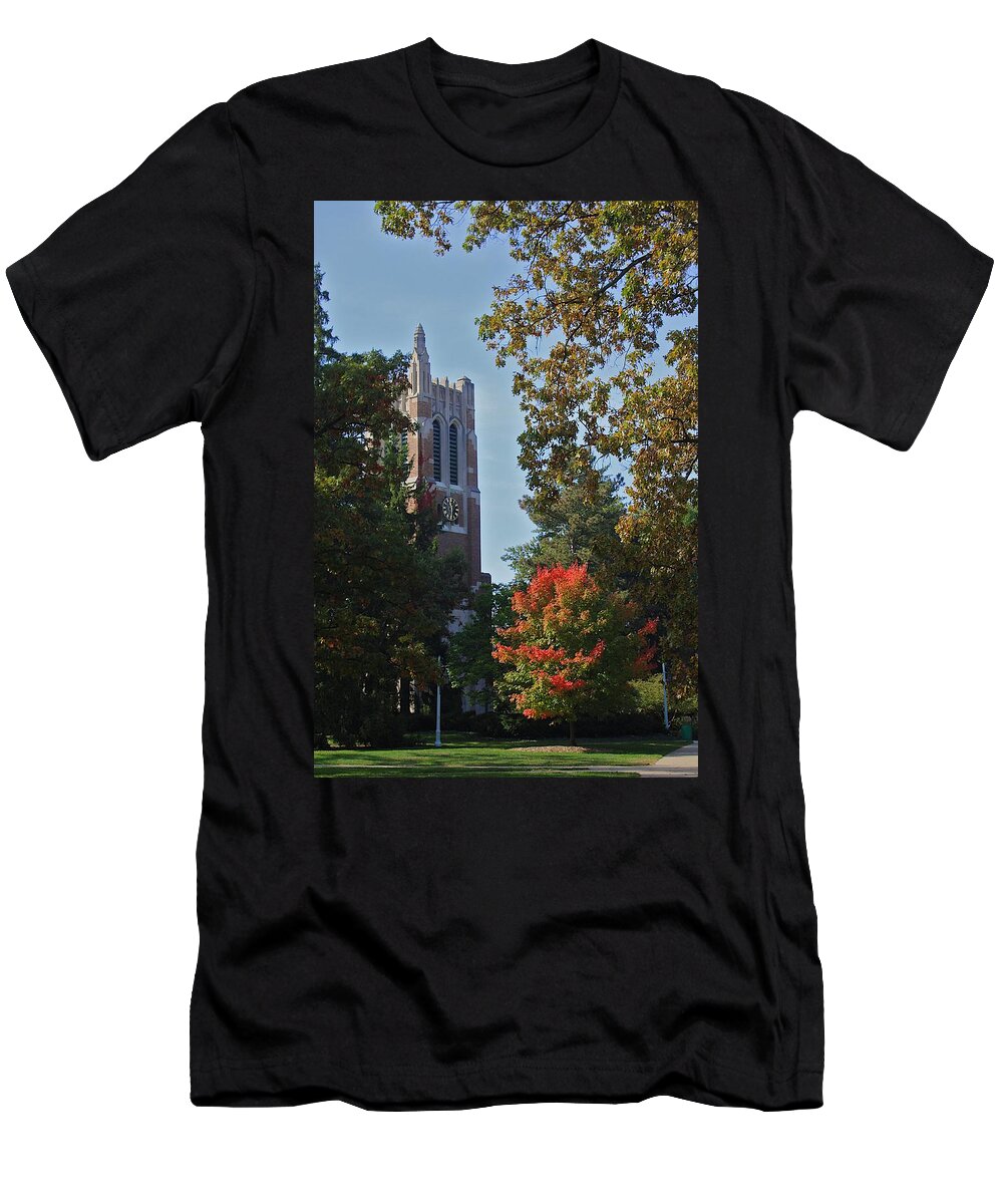 Fall T-Shirt featuring the photograph Beaumont by Joseph Yarbrough