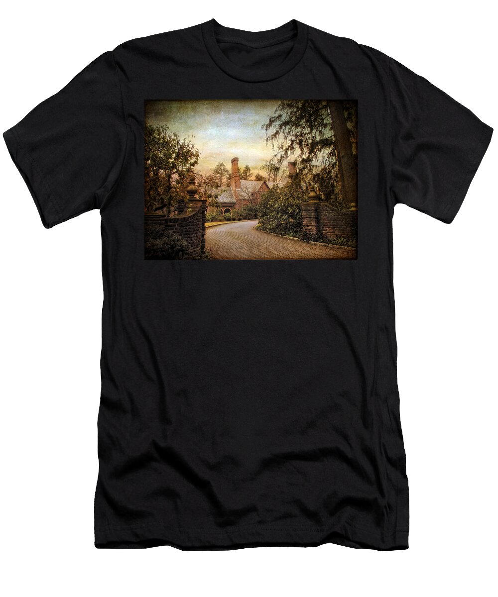 House T-Shirt featuring the photograph Beyond the Gates by Jessica Jenney