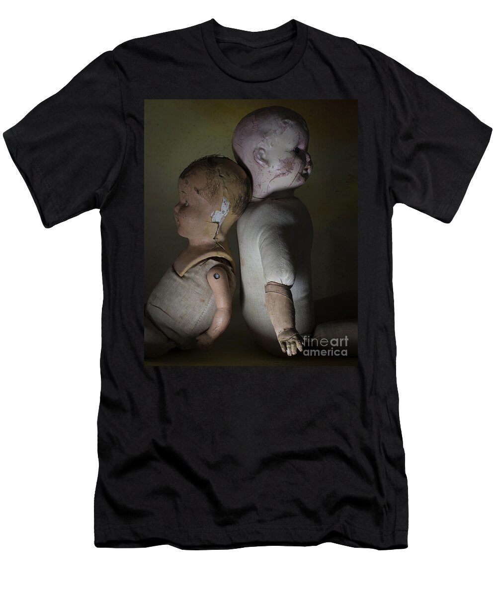 Bff T-Shirt featuring the photograph BFF by Art Whitton