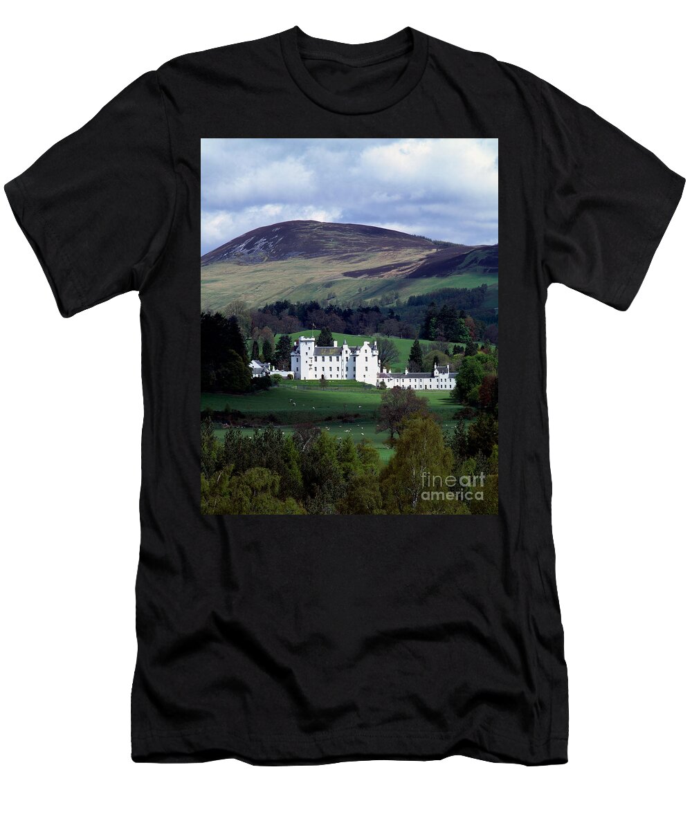 Blair Castle T-Shirt featuring the photograph Blair Castle by Rafael Macia