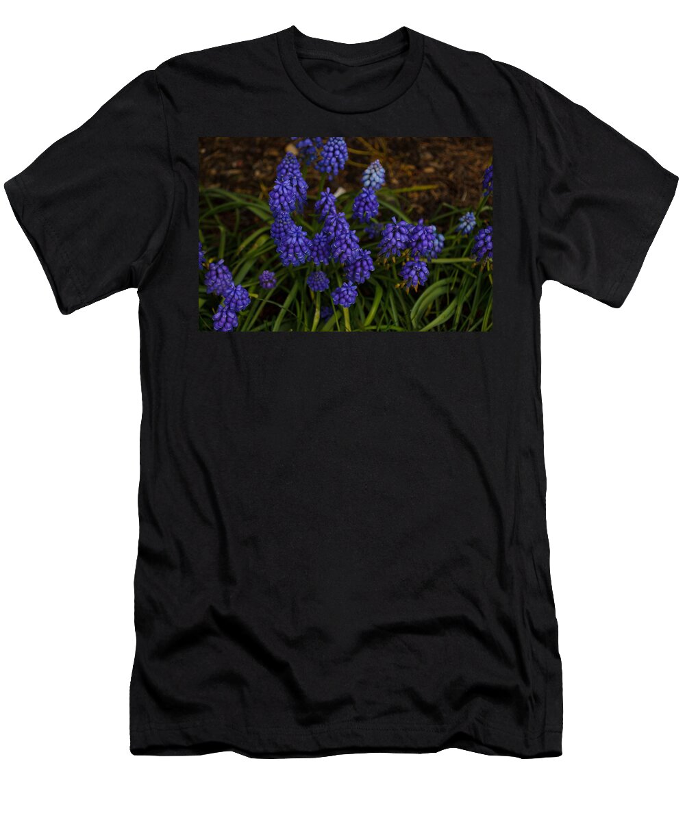 Bluebell T-Shirt featuring the photograph Blue Bells by Tikvah's Hope
