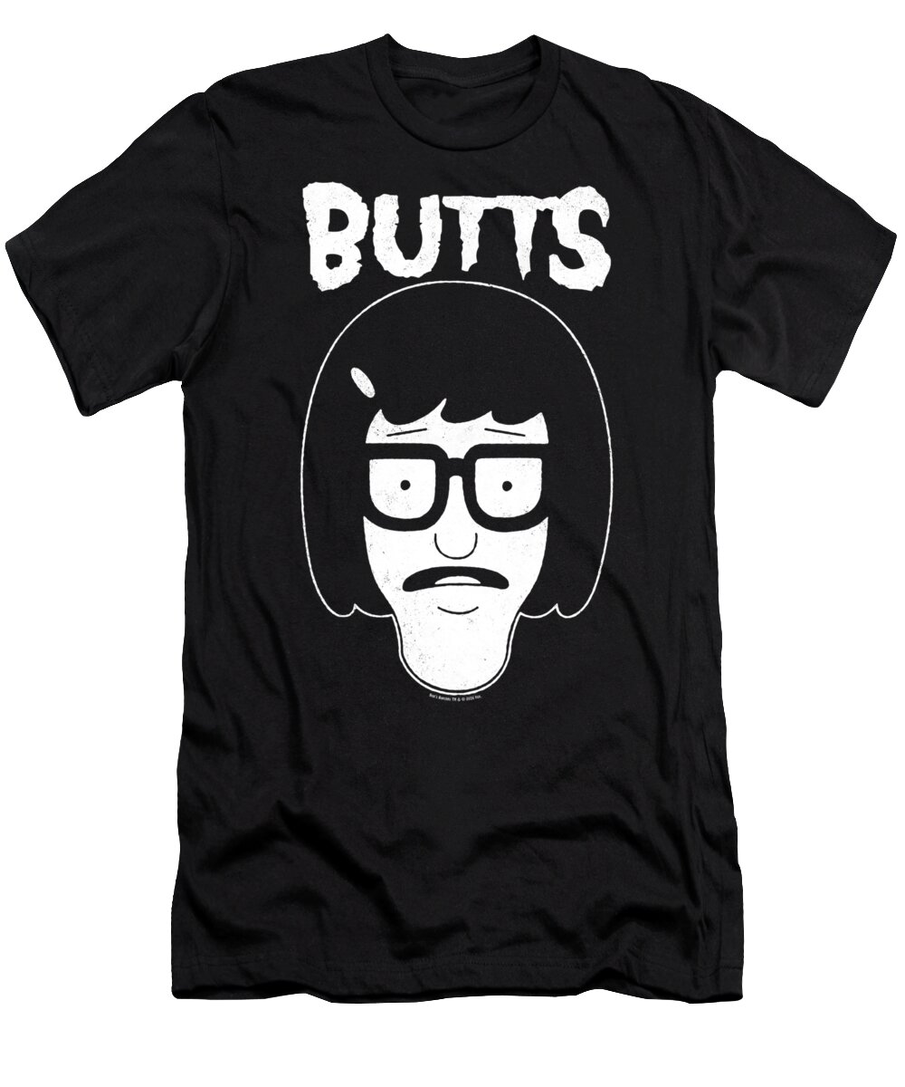  T-Shirt featuring the digital art Bobs Burgers - Butt Friend by Brand A