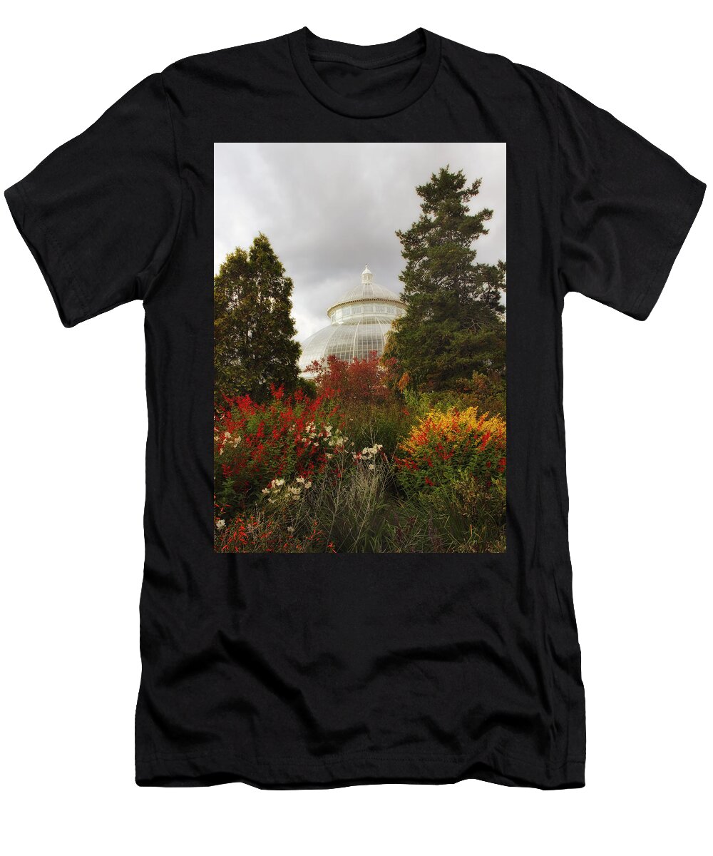 Autumn T-Shirt featuring the photograph Botanical Autumn by Jessica Jenney