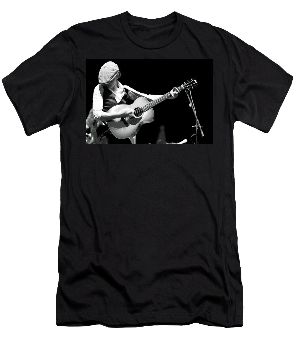Brandi Carlile T-Shirt featuring the photograph Brandi Carlile Count Basie Theatre by Terry DeLuco