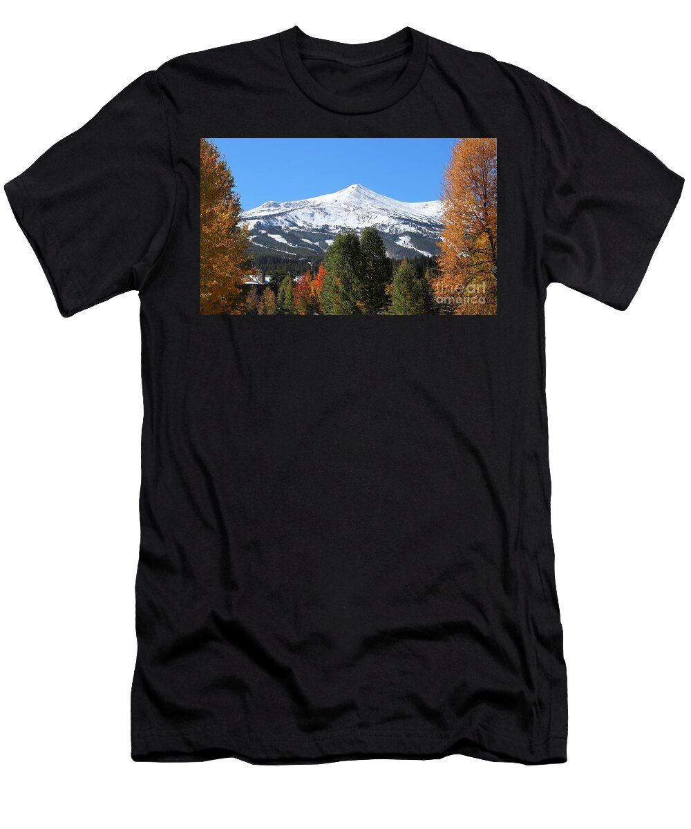 Breckenridge Colorado T-Shirt featuring the photograph Breckenridge Colorado by Fiona Kennard