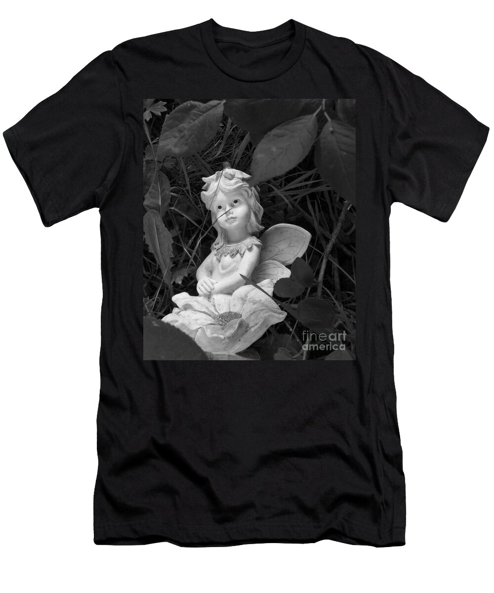 Fairy T-Shirt featuring the photograph Broken Dreams by Martin Howard