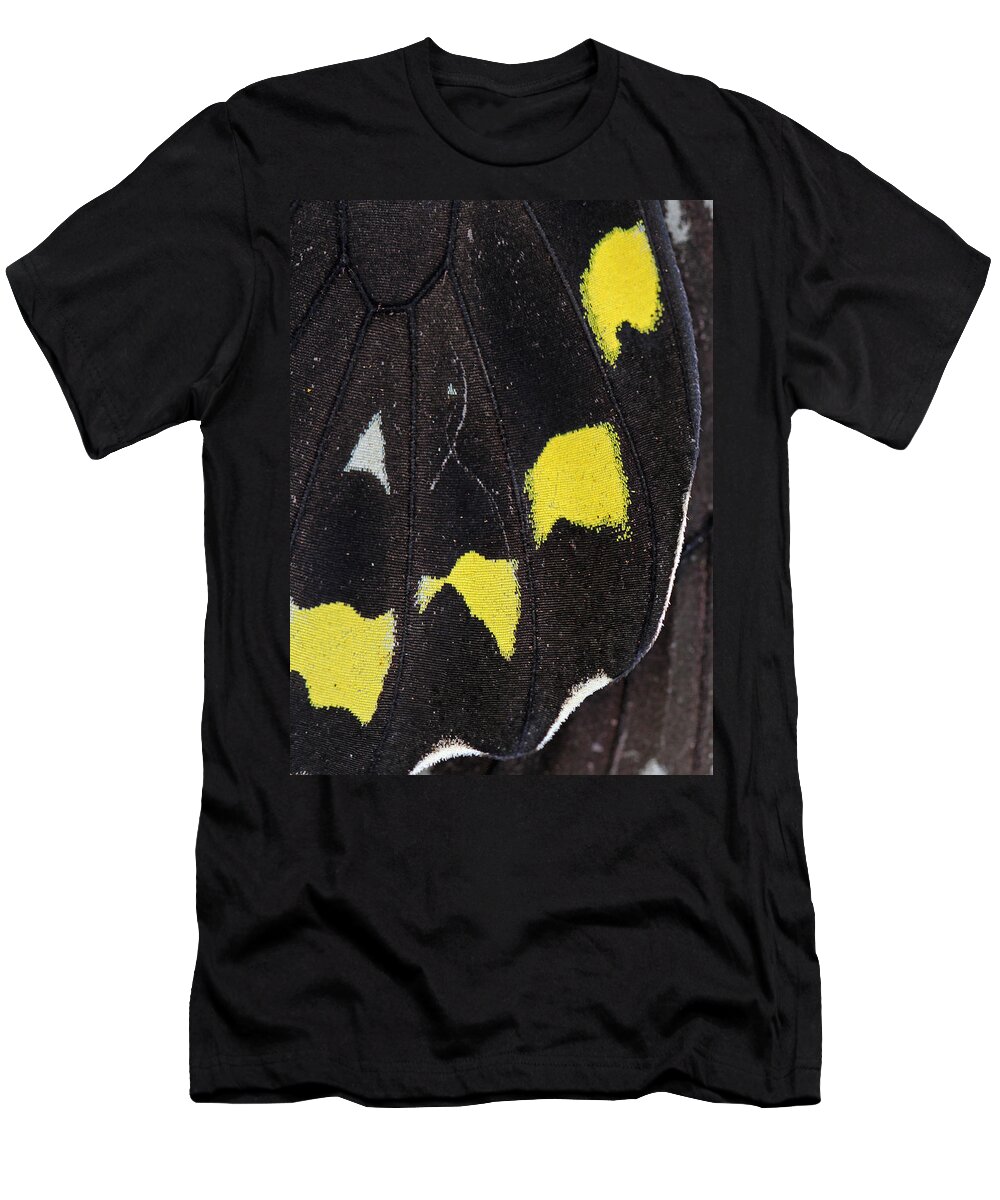 Wing T-Shirt featuring the photograph Butterfly Wing Close Up by Juergen Roth