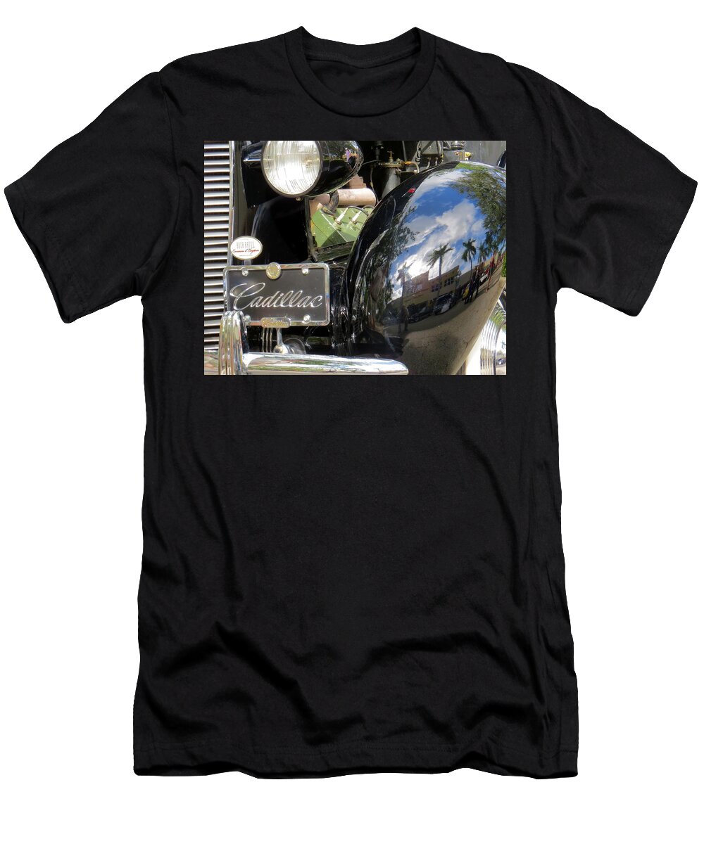 Art T-Shirt featuring the photograph Cadillac by Dart Humeston