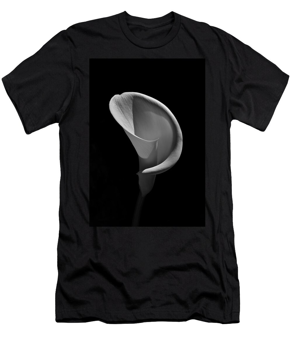 Cala Lily T-Shirt featuring the photograph Cala Lilly 3 by Ron White