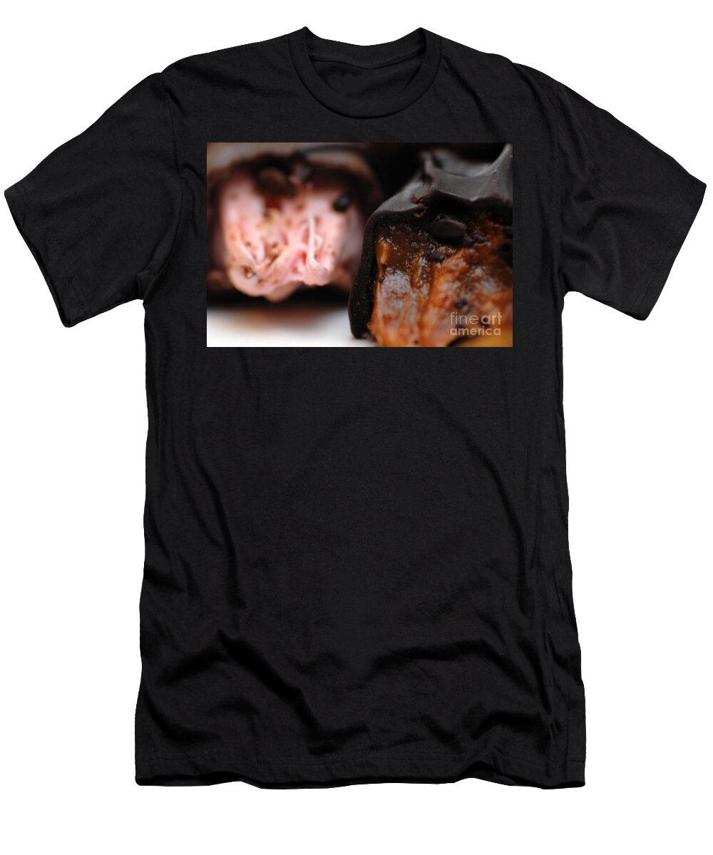 Be My Valentine T-Shirt featuring the photograph Chocolate Candies by Amy Cicconi