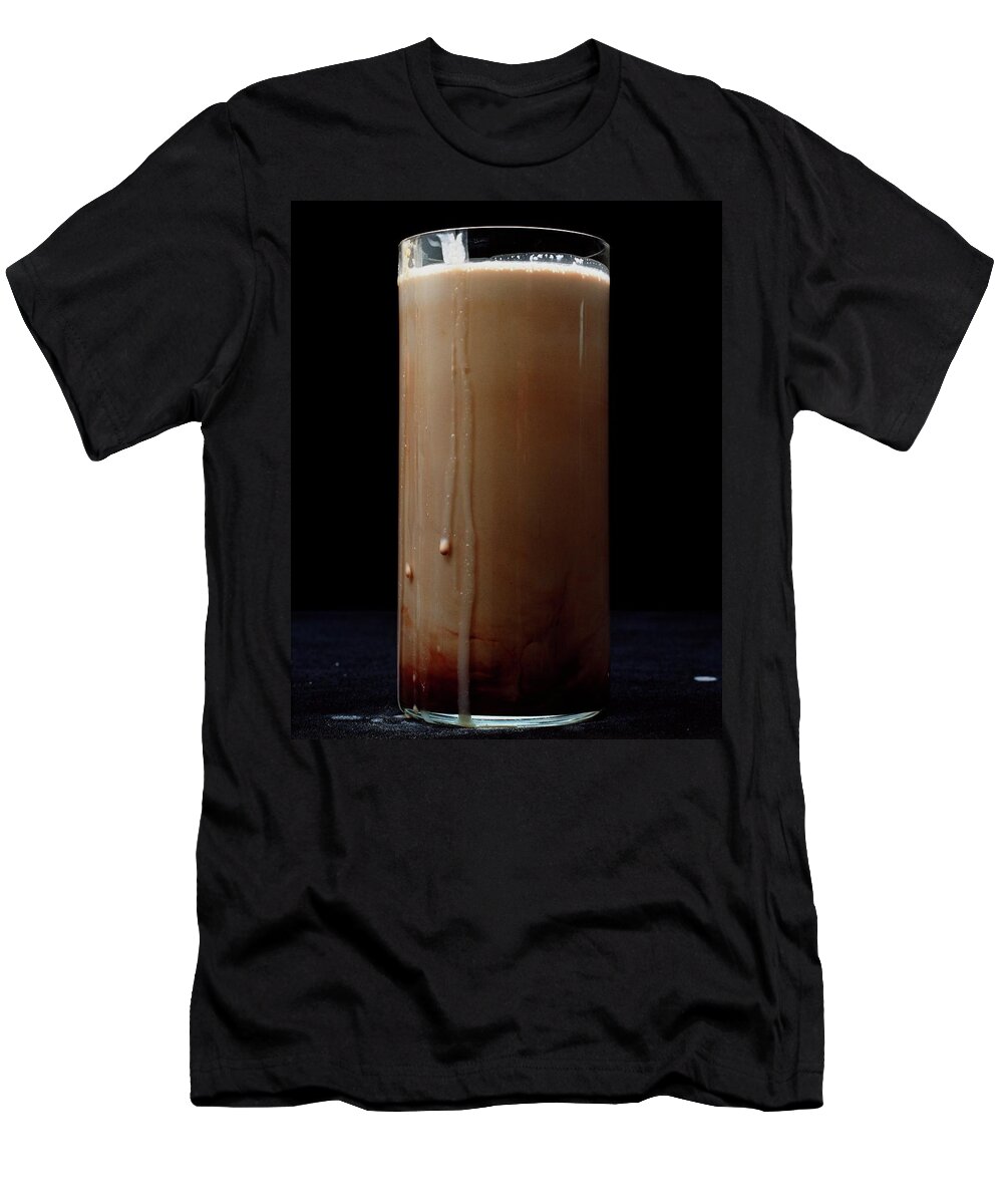 Dairy T-Shirt featuring the photograph Chocolate Milk by Romulo Yanes