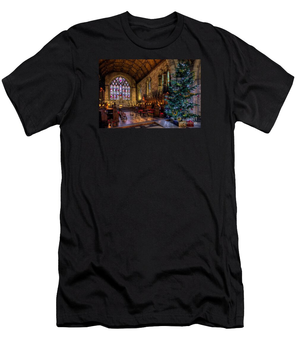Christmas T-Shirt featuring the photograph Christmas Time by Adrian Evans