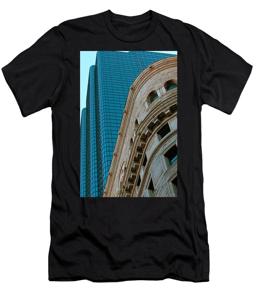 Boston T-Shirt featuring the photograph Classic and Modern by Paul Mangold