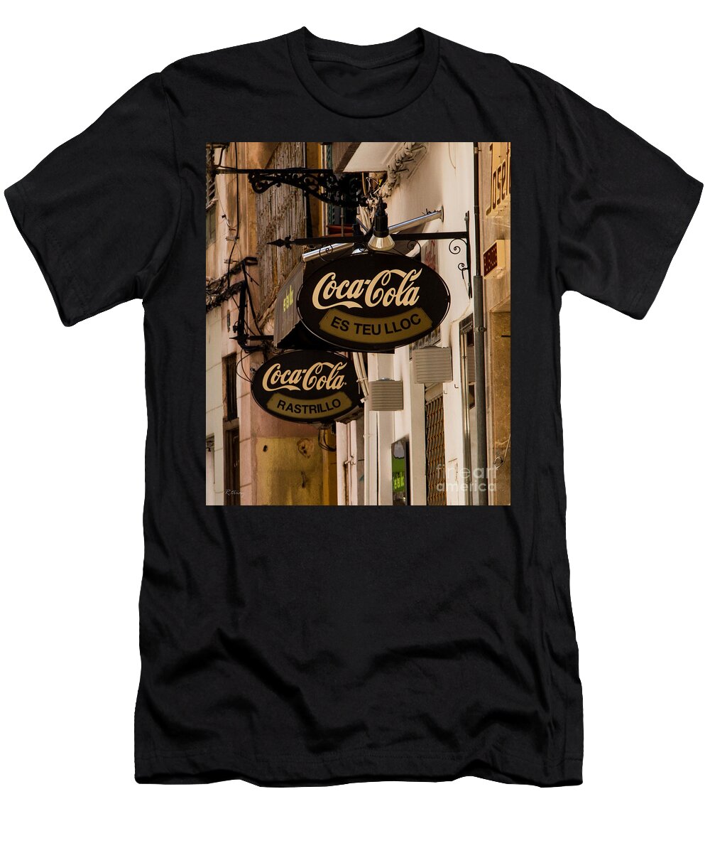 Coca-cola T-Shirt featuring the photograph Coca-Cola by Rene Triay FineArt Photos
