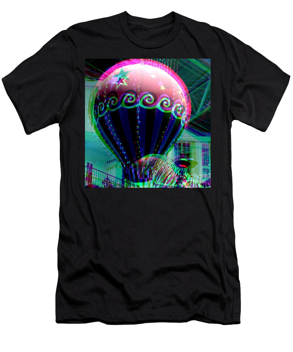  #bjn7colorful T-Shirt featuring the photograph Colorful Balloon by Kathleen Struckle